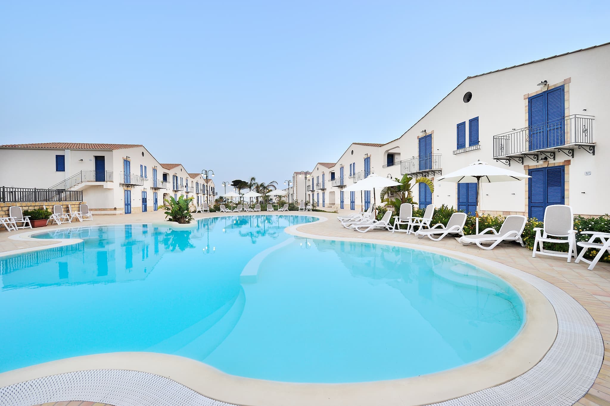 Scala Dei Turchi Resort Ansicht 7
