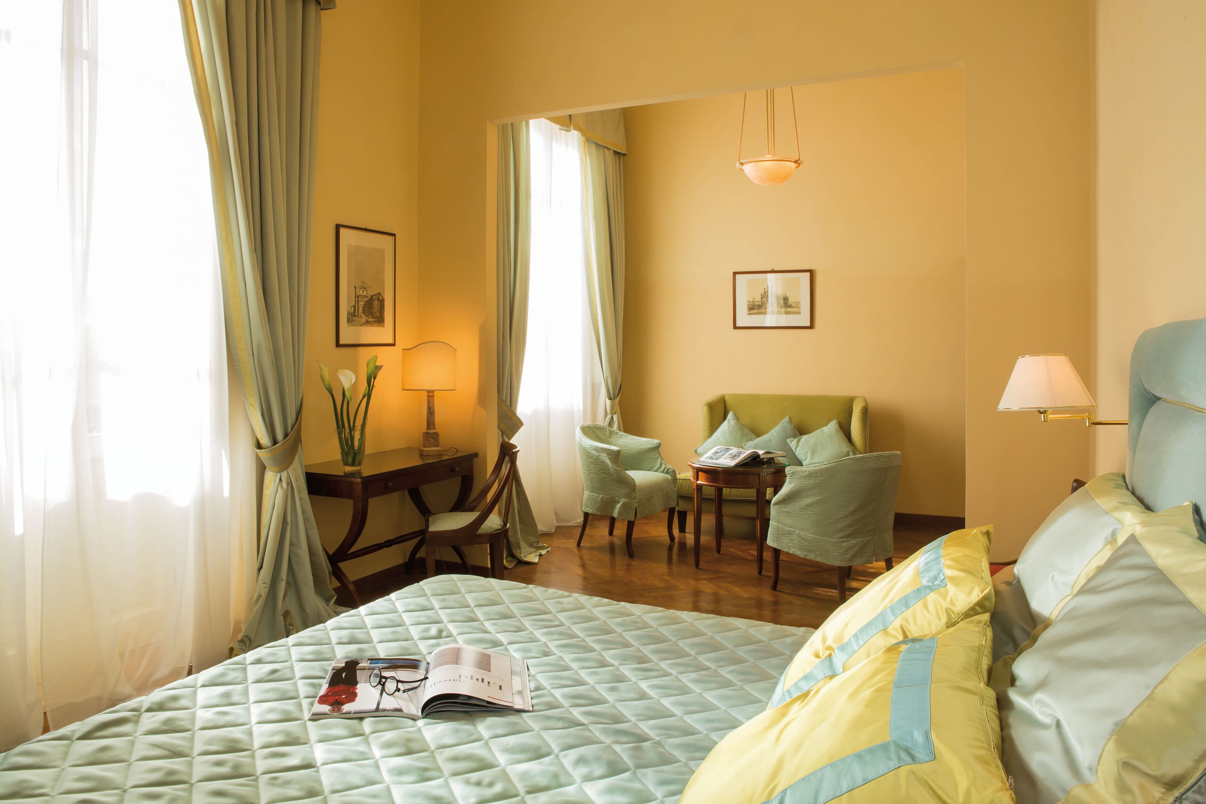 Hotel Plaza E De Russie Ansicht 4