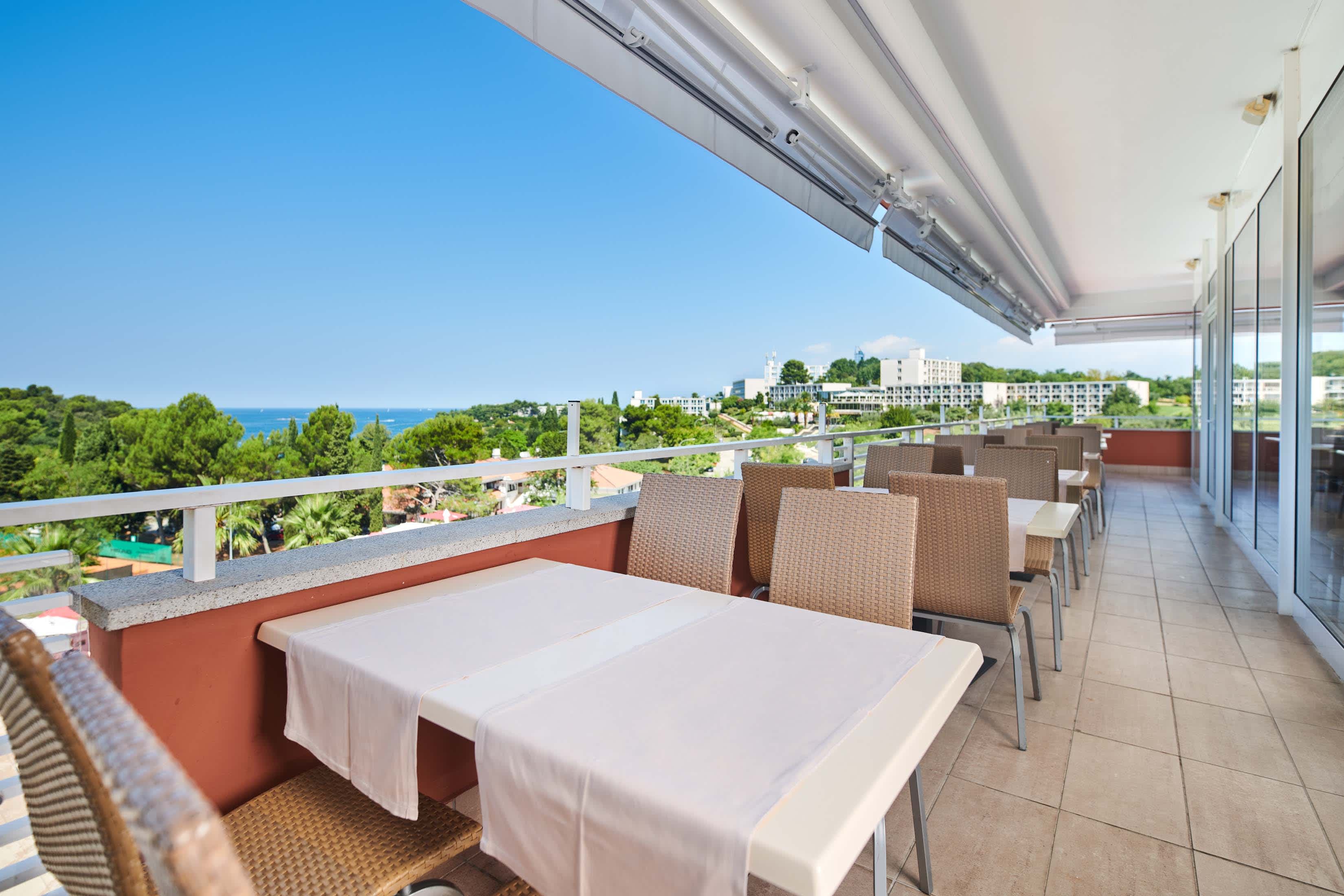 Hotel Albatros Plava Laguna Ansicht 7
