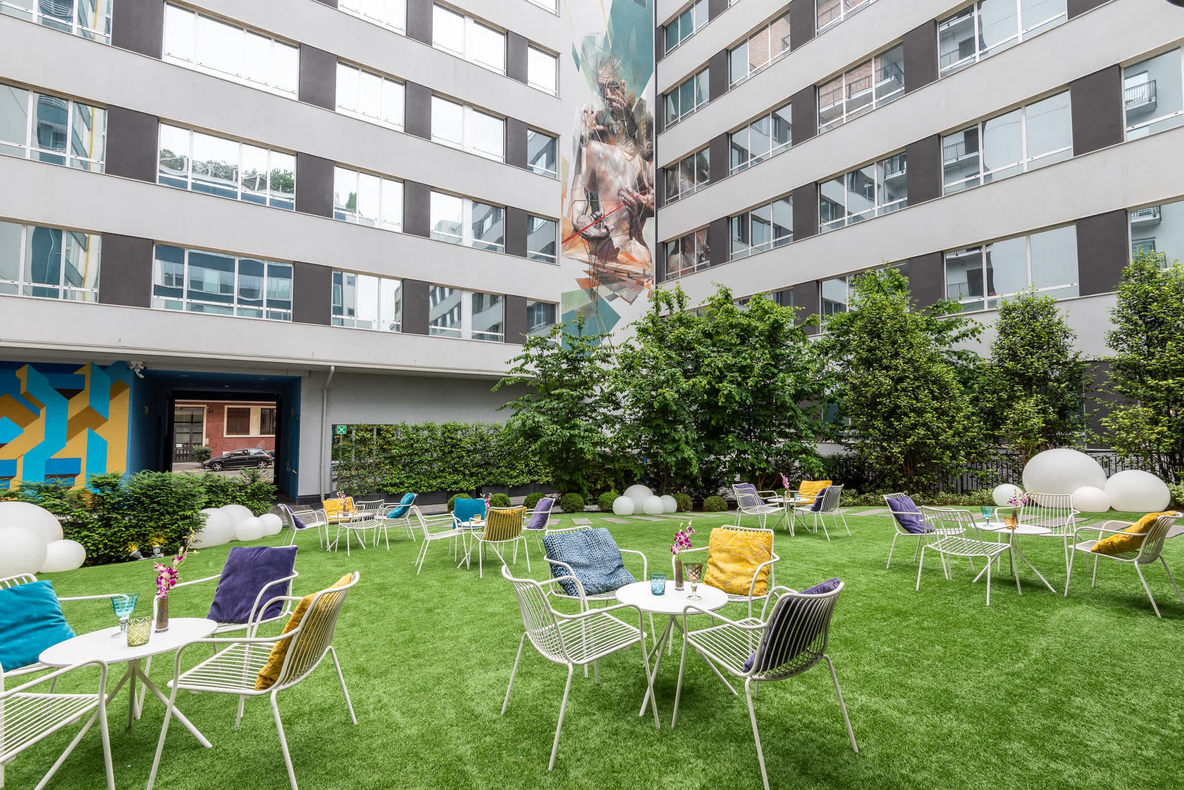NYX Hotel Milan by Leonardo Hotels Ansicht 7