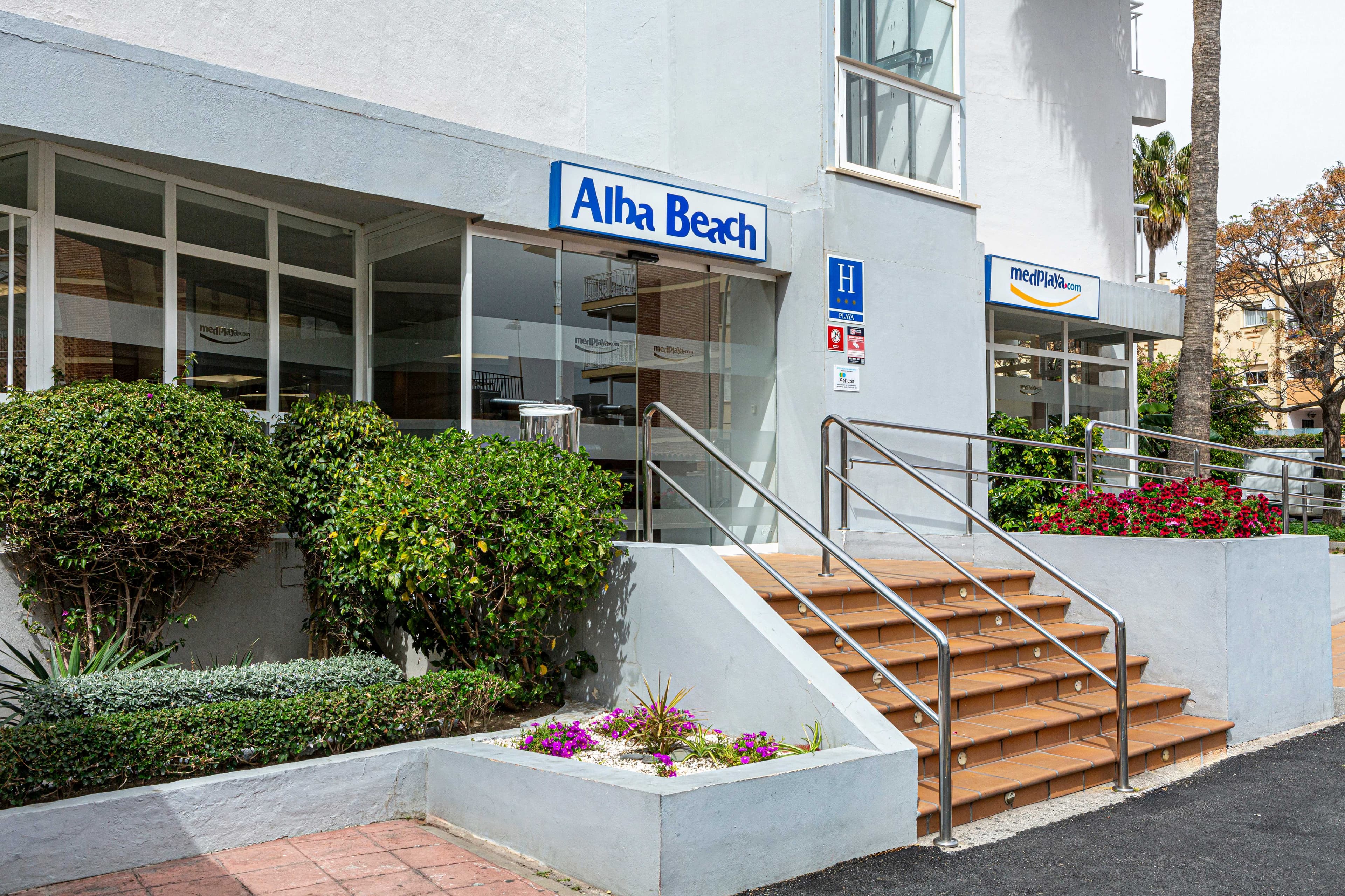 MedPlaya Hotel Alba Beach Ansicht 2
