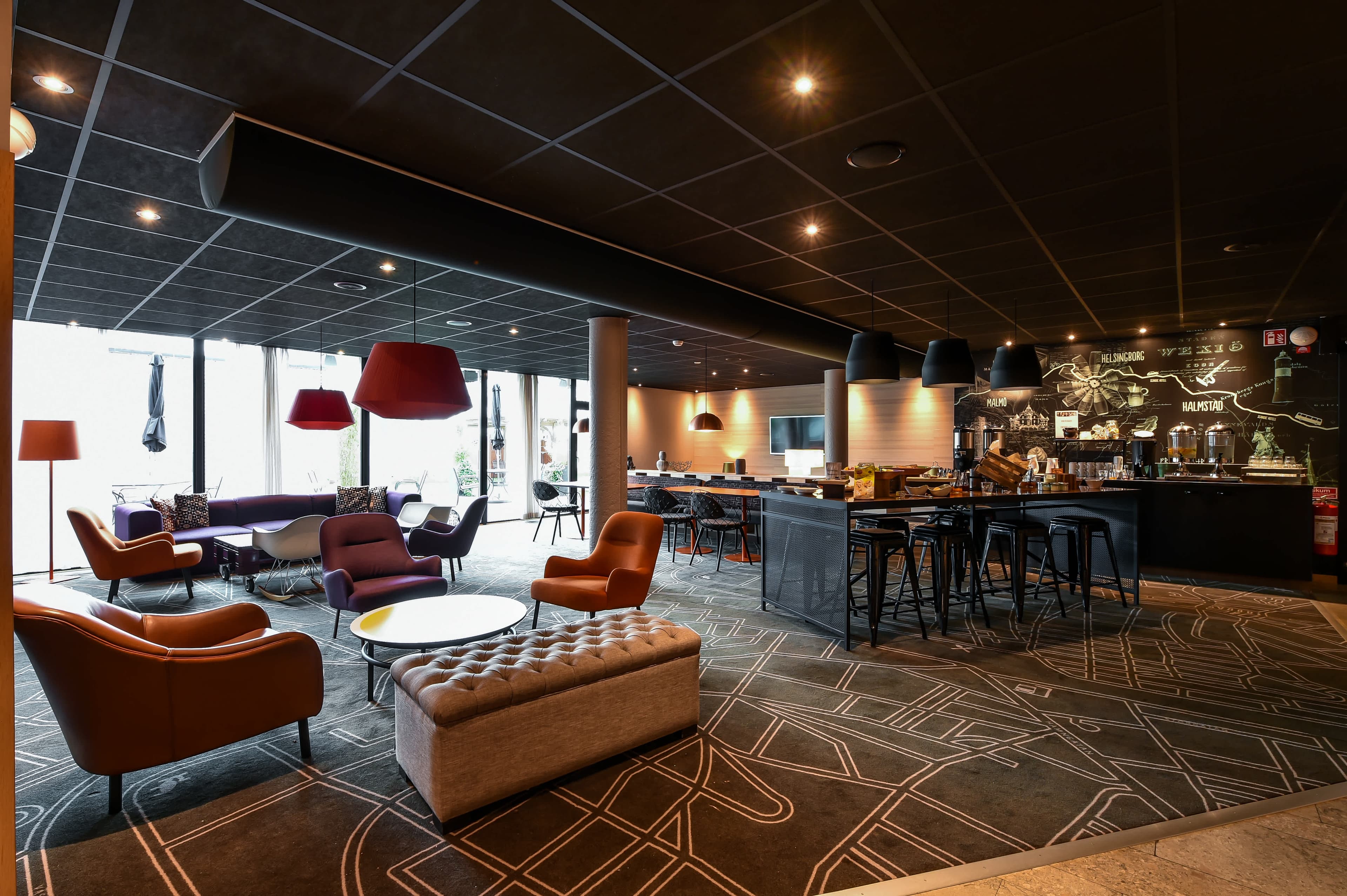 Hotel Scandic Segevang Malmö Ansicht 8