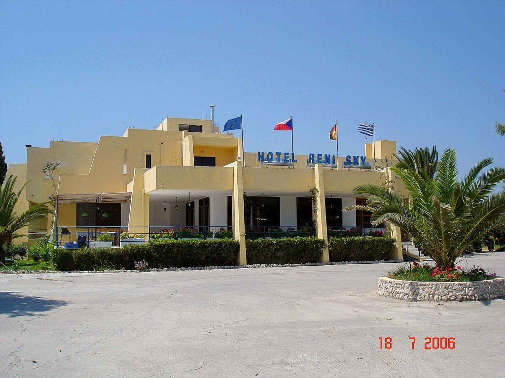 Afandou Blu Hotel Ansicht 2