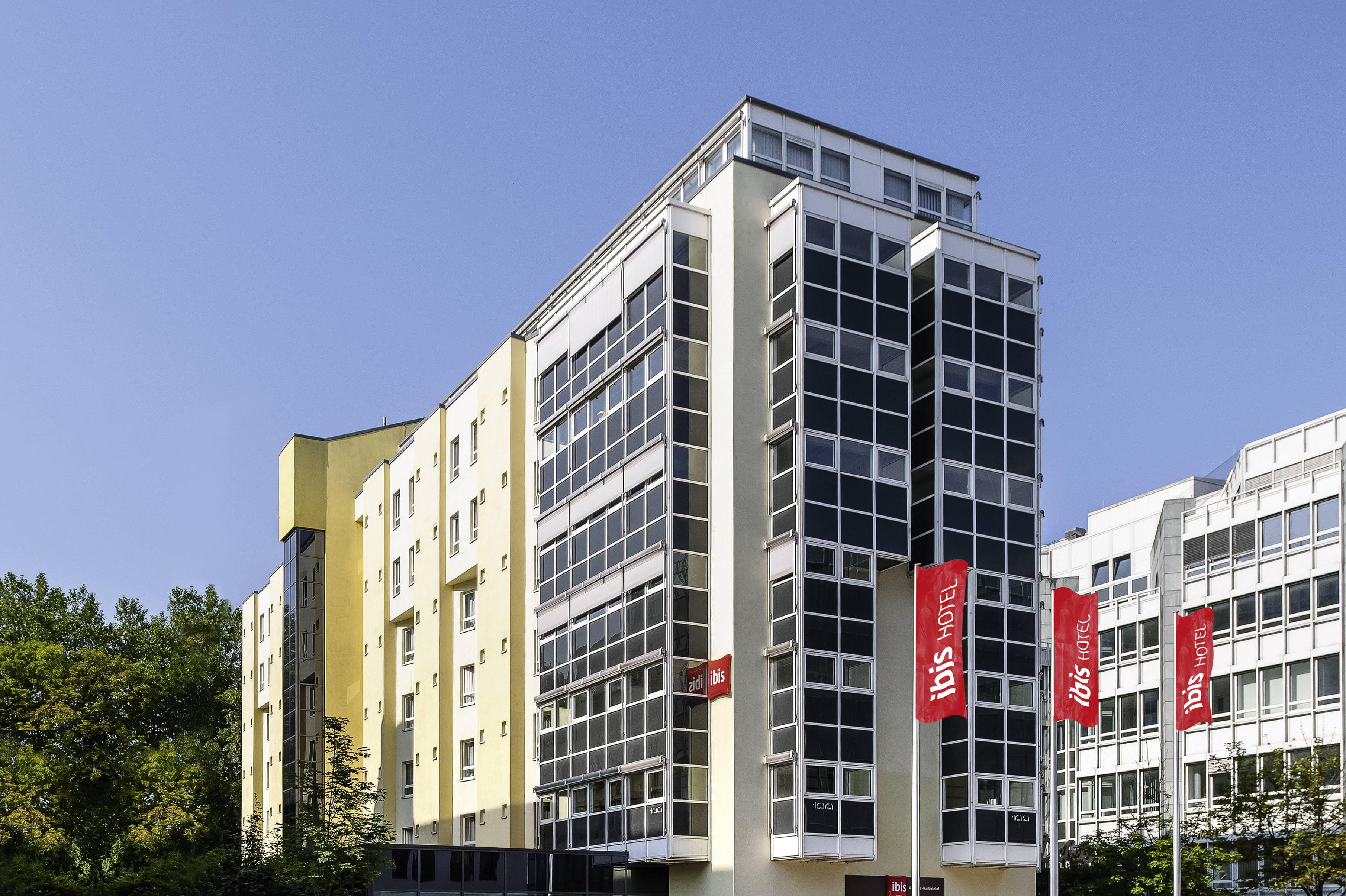 Hotel Ibis Augsburg Hauptbahnhof Ansicht 2