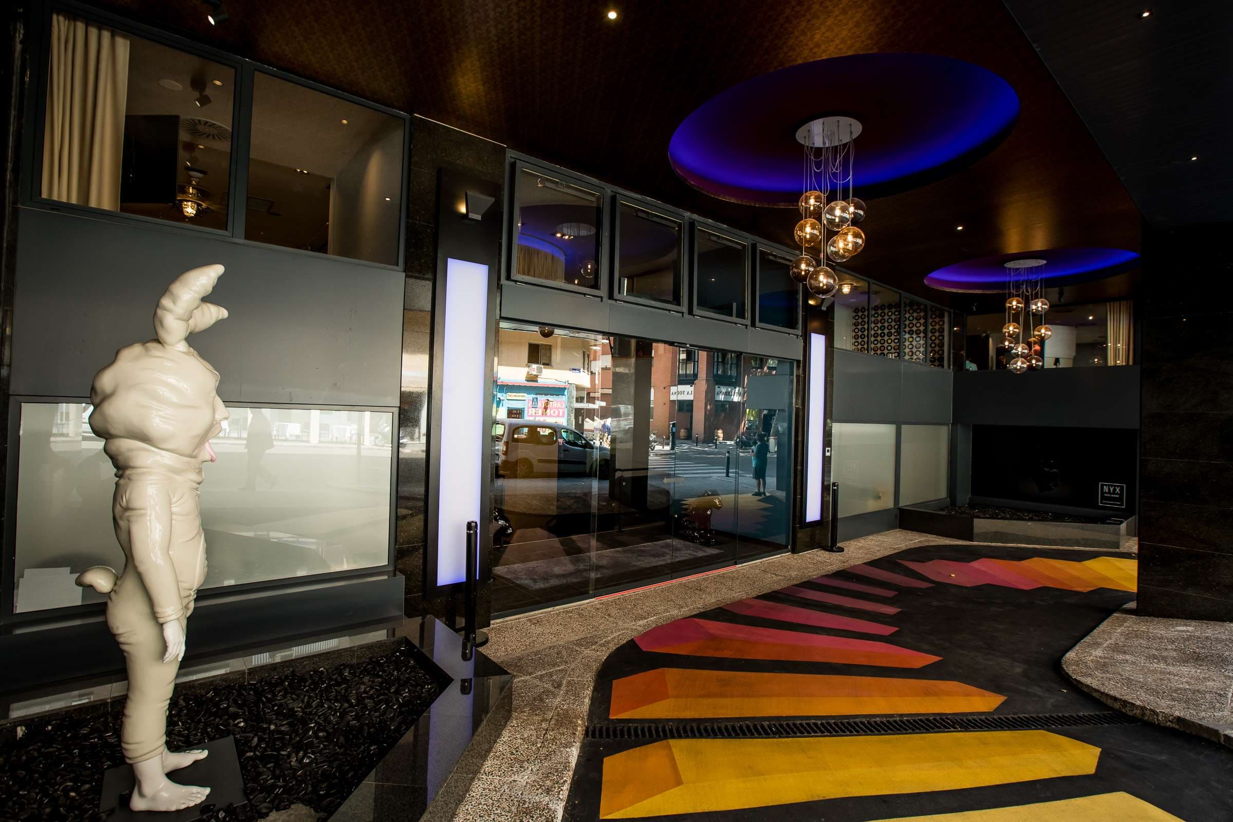 NYX Hotel Madrid by Leonardo Hotels Ansicht 3