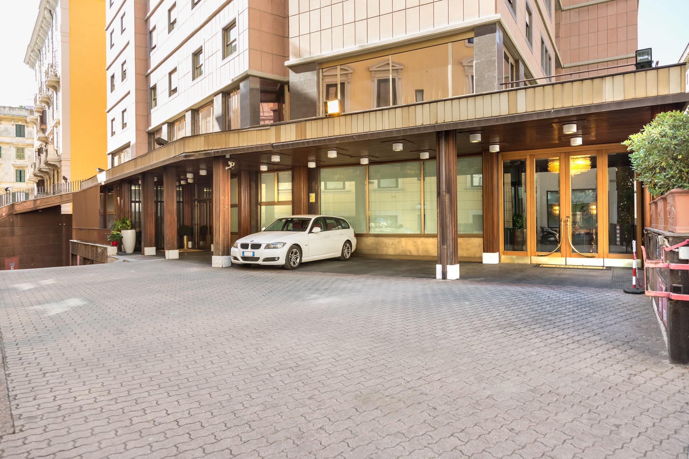 Hotel Beverly Hills Rome Ansicht 6
