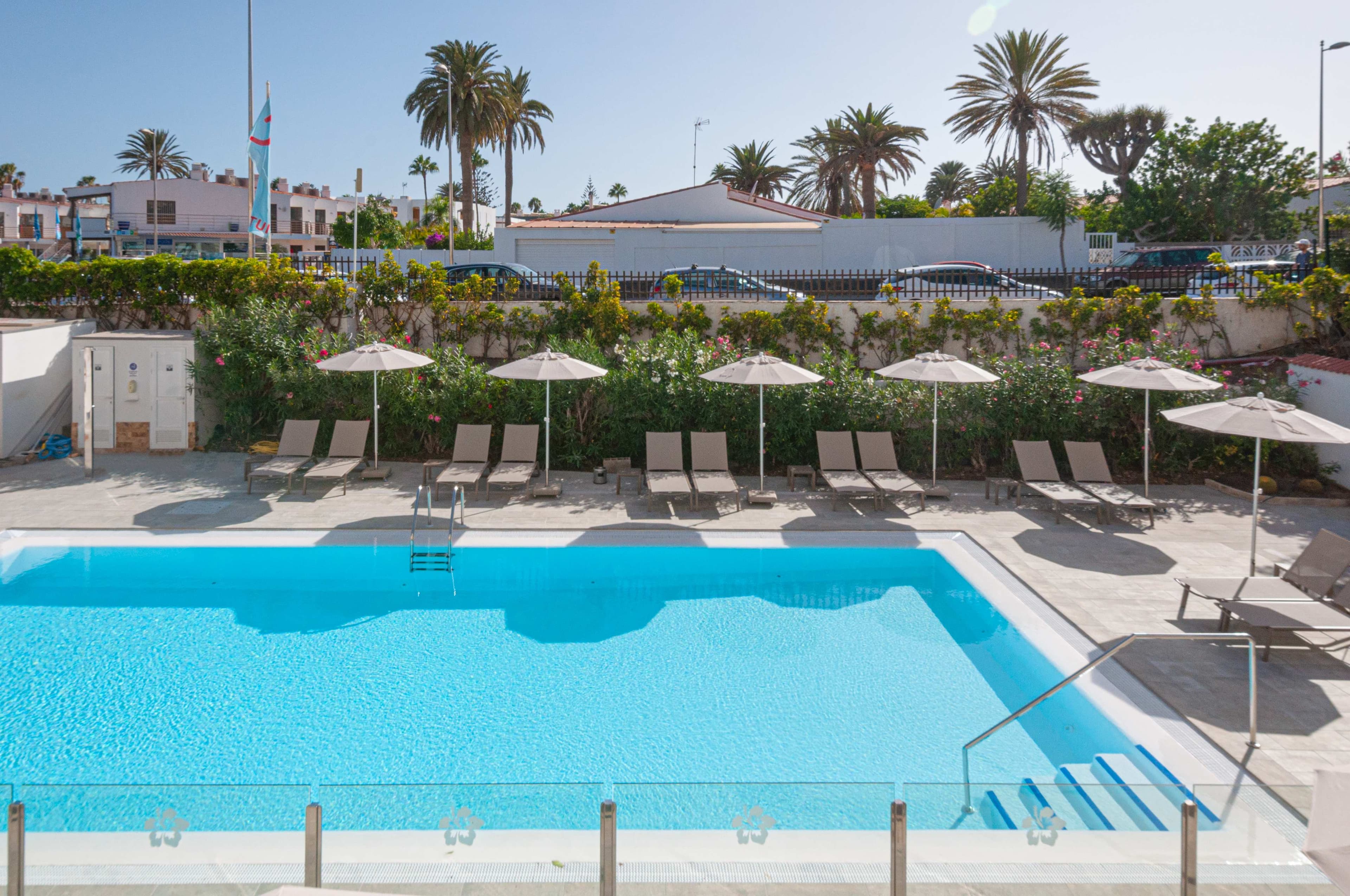 Hotel Las Afortunadas Ansicht 9
