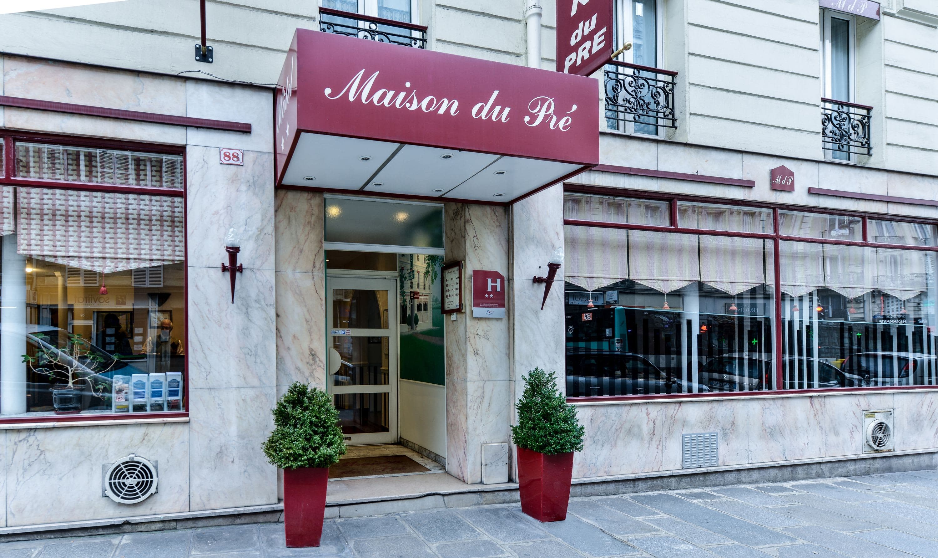 Maison du Pré Ansicht 2