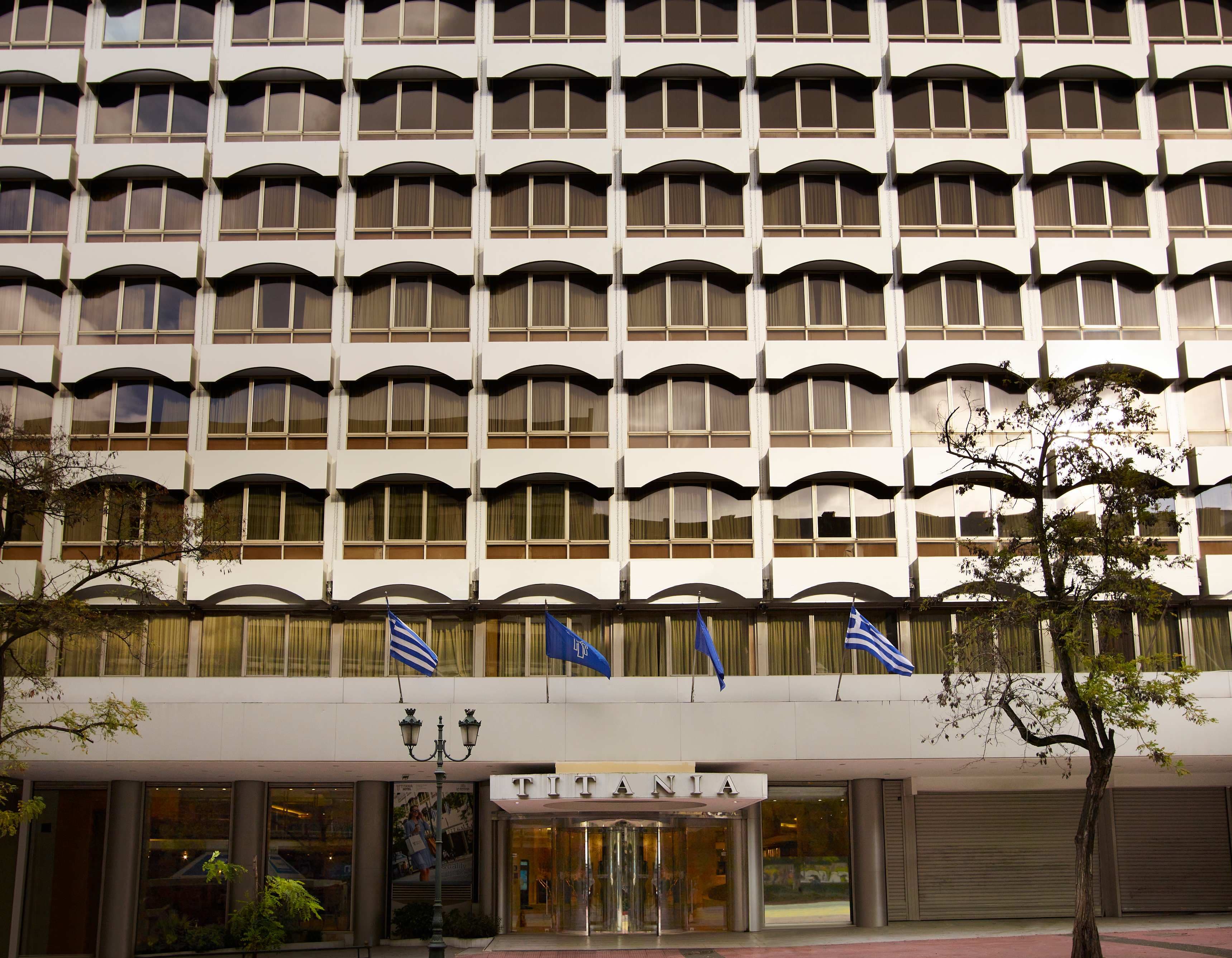 Titania Hotel Ansicht 2