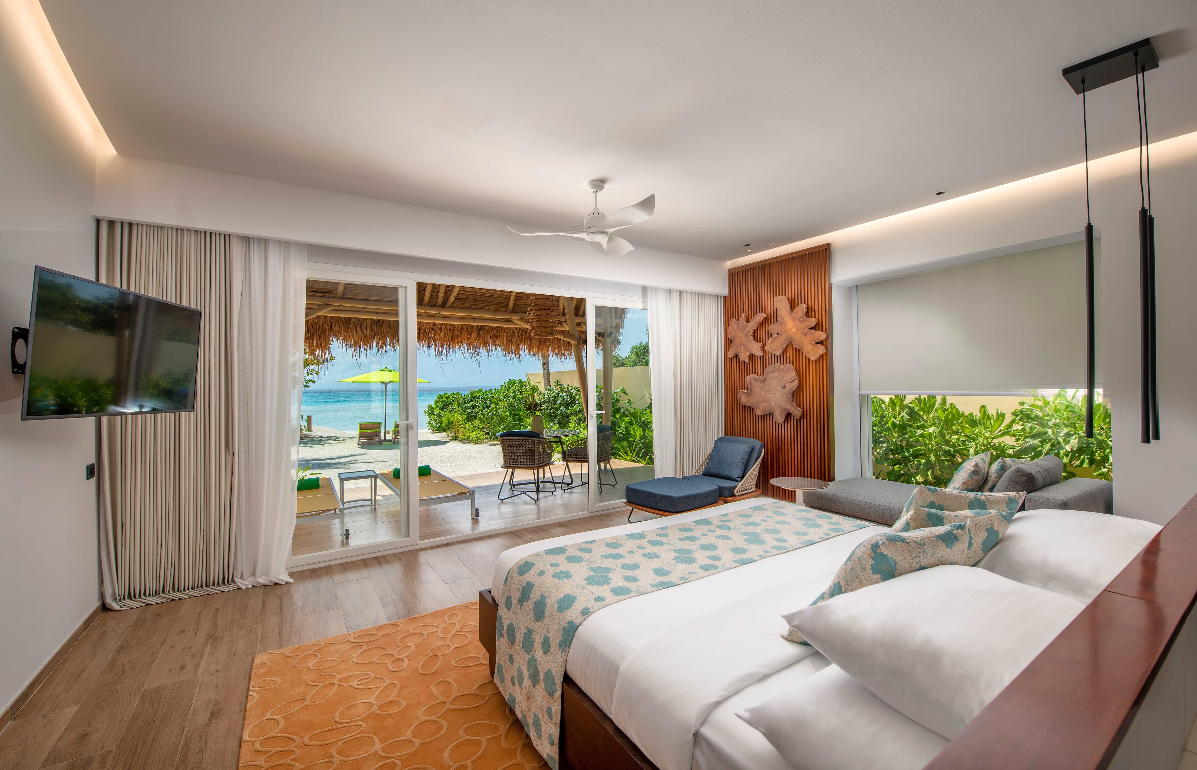 Emerald Maldives Resort & Spa-Deluxe All Inclusive Ansicht 5