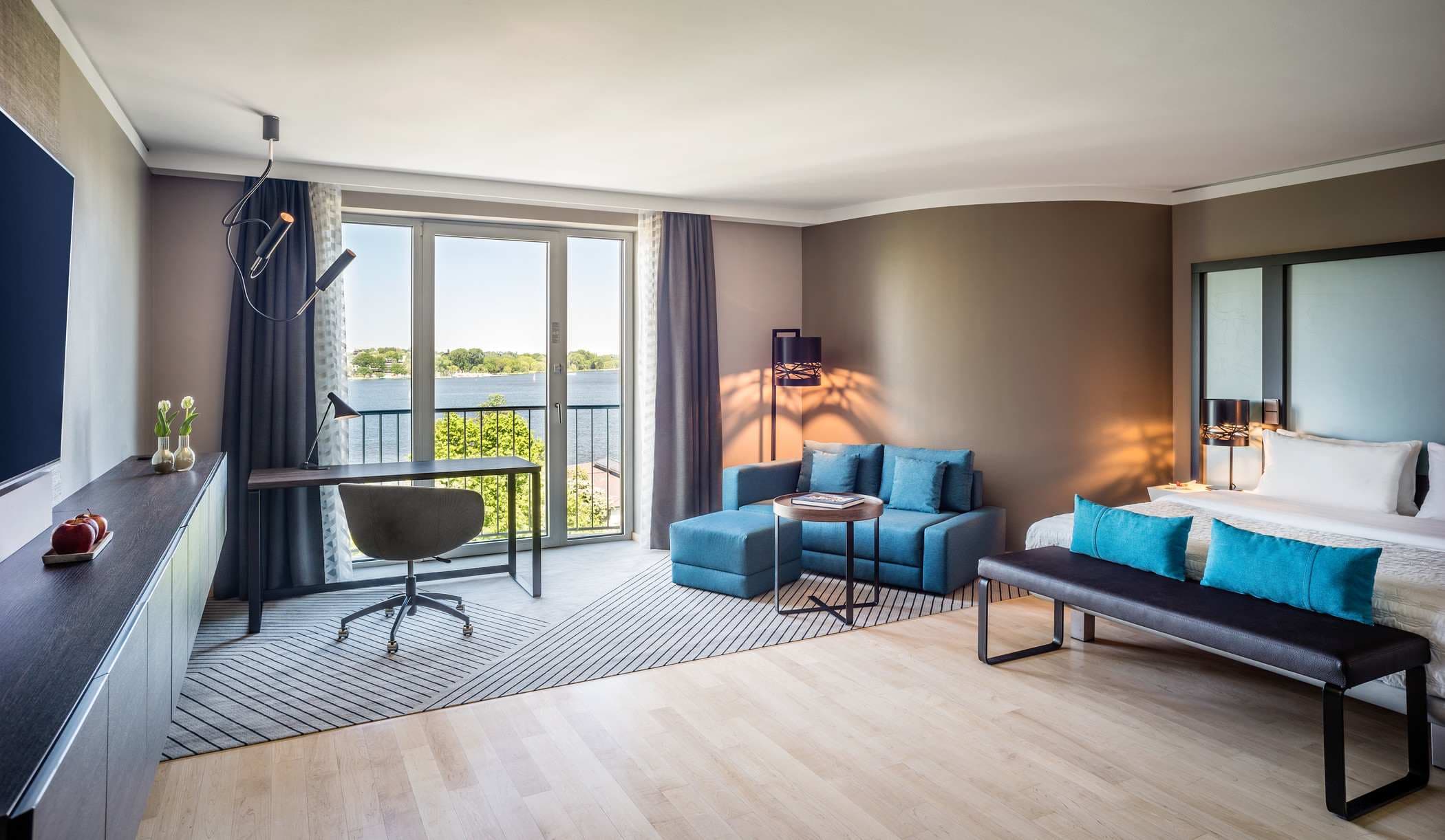 Hotel Le Méridien Hamburg Ansicht 6