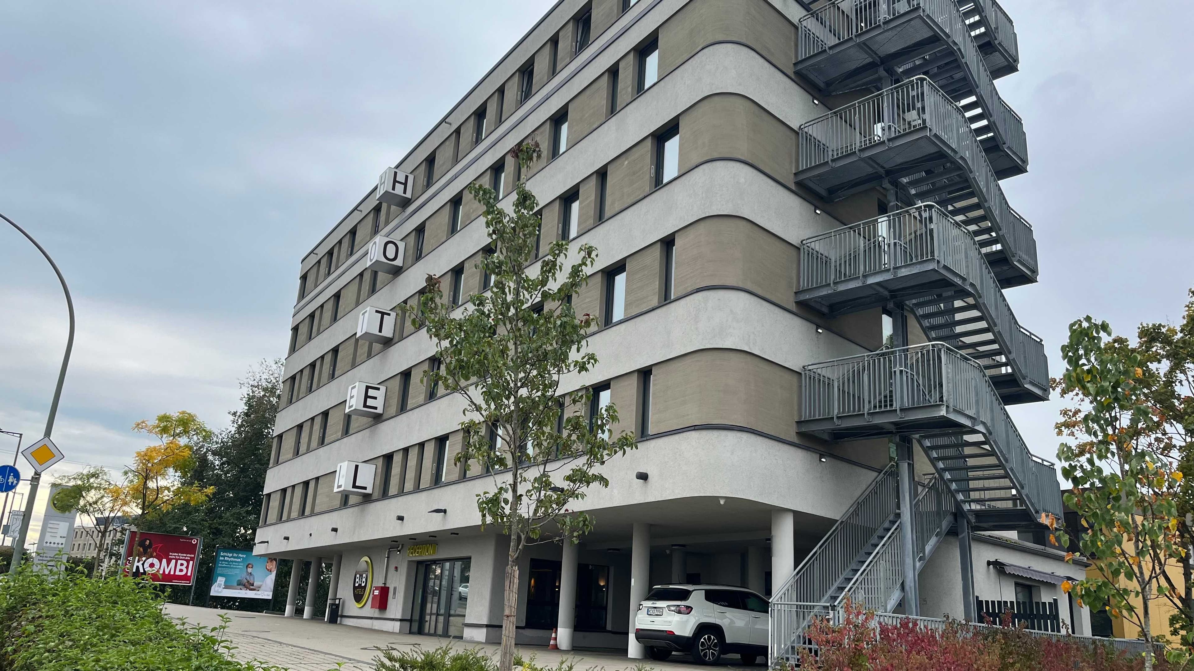 B&B Hotel Landshut Ansicht 2