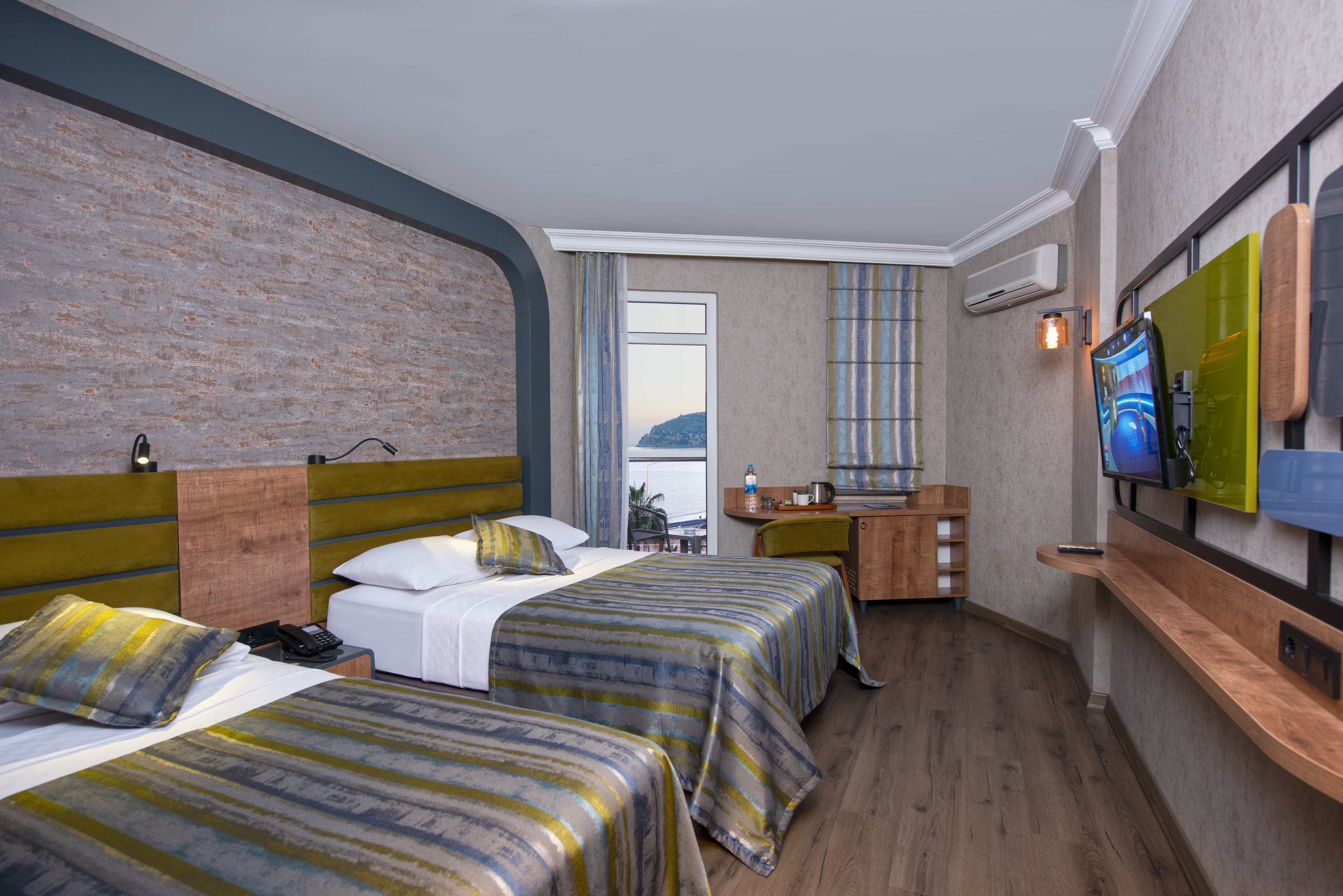 Monart City Hotel Ansicht 4