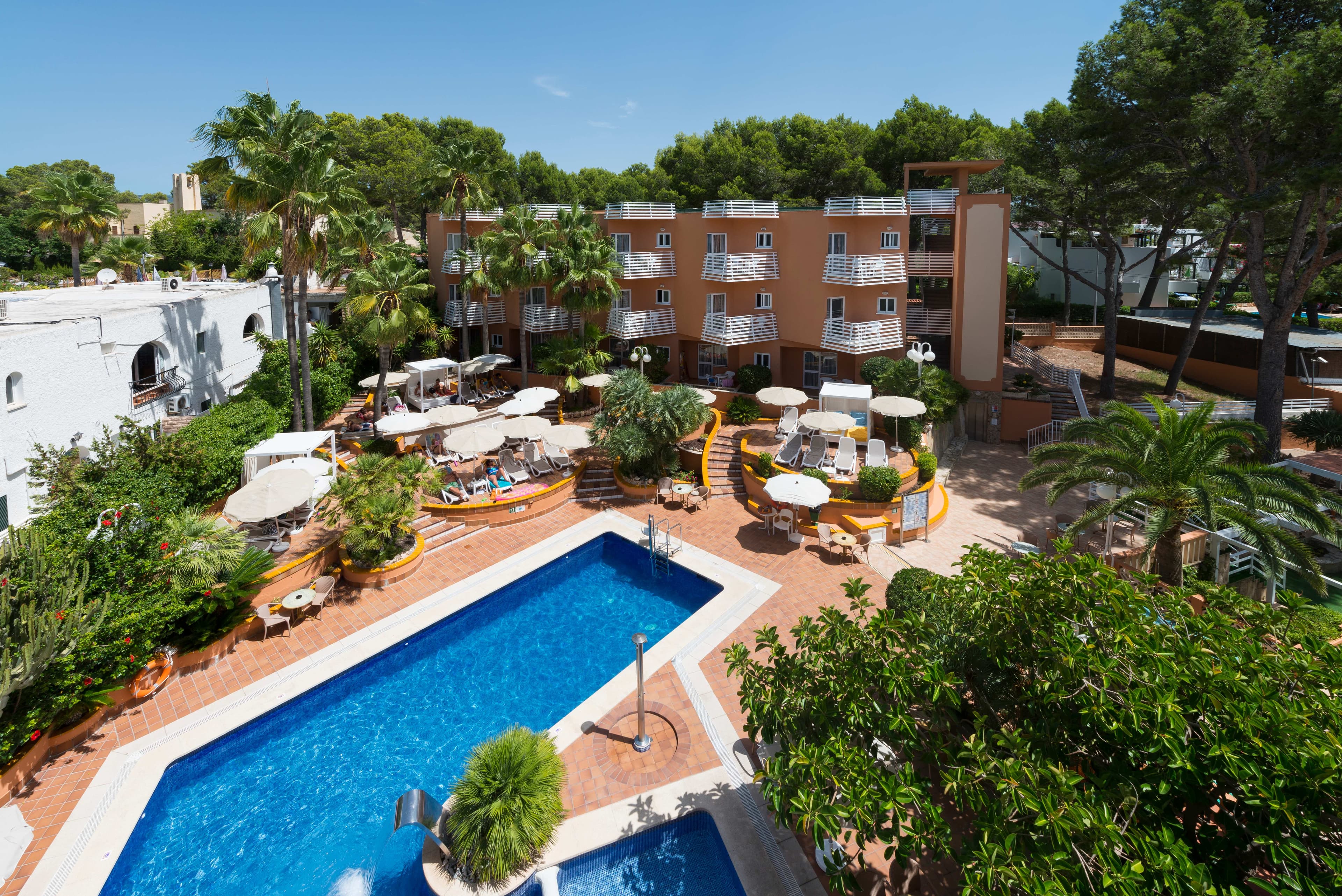 allsun Hotel Paguera Vera Beach Ansicht 7