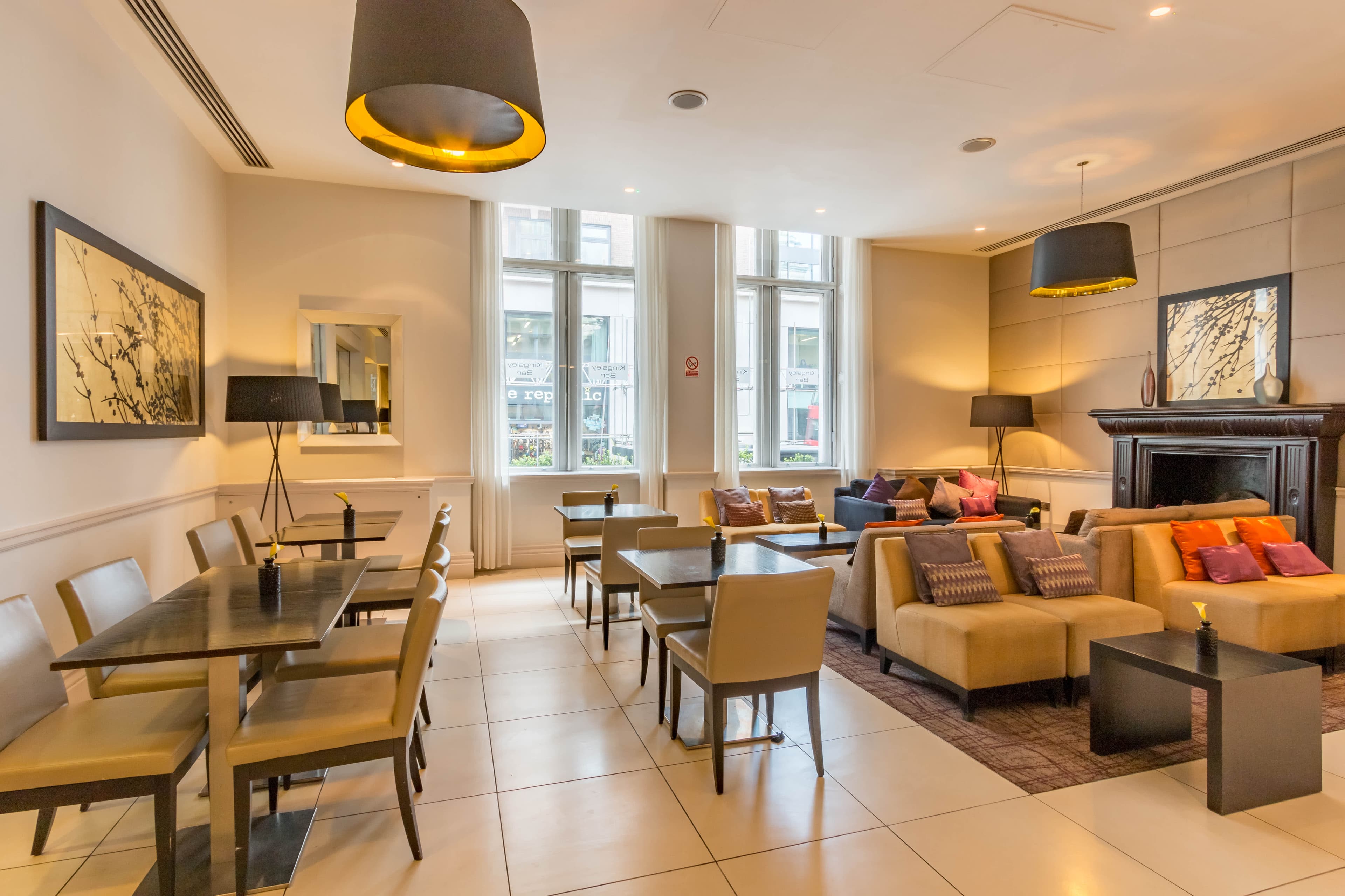 Thistle Holborn Hotel Ansicht 8