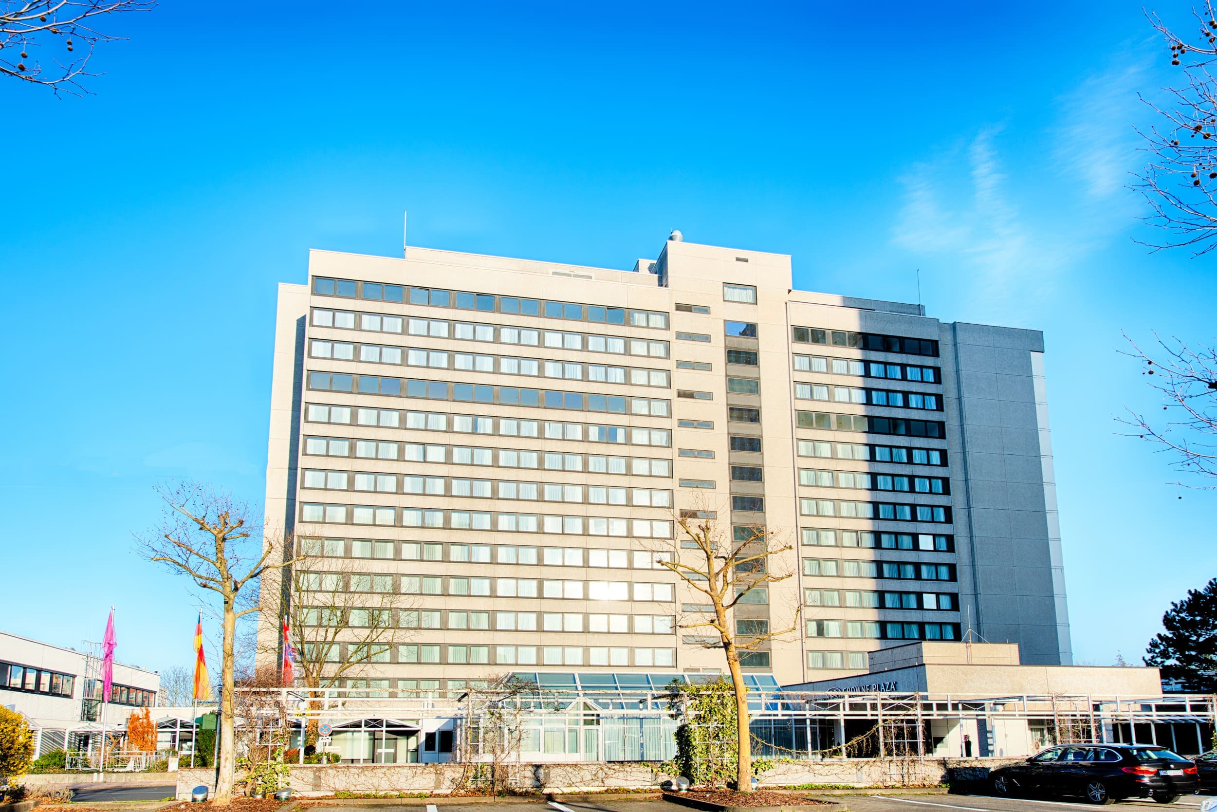 Crowne Plaza Frankfurt Congress Hotel, an IHG Hotel Ansicht 3