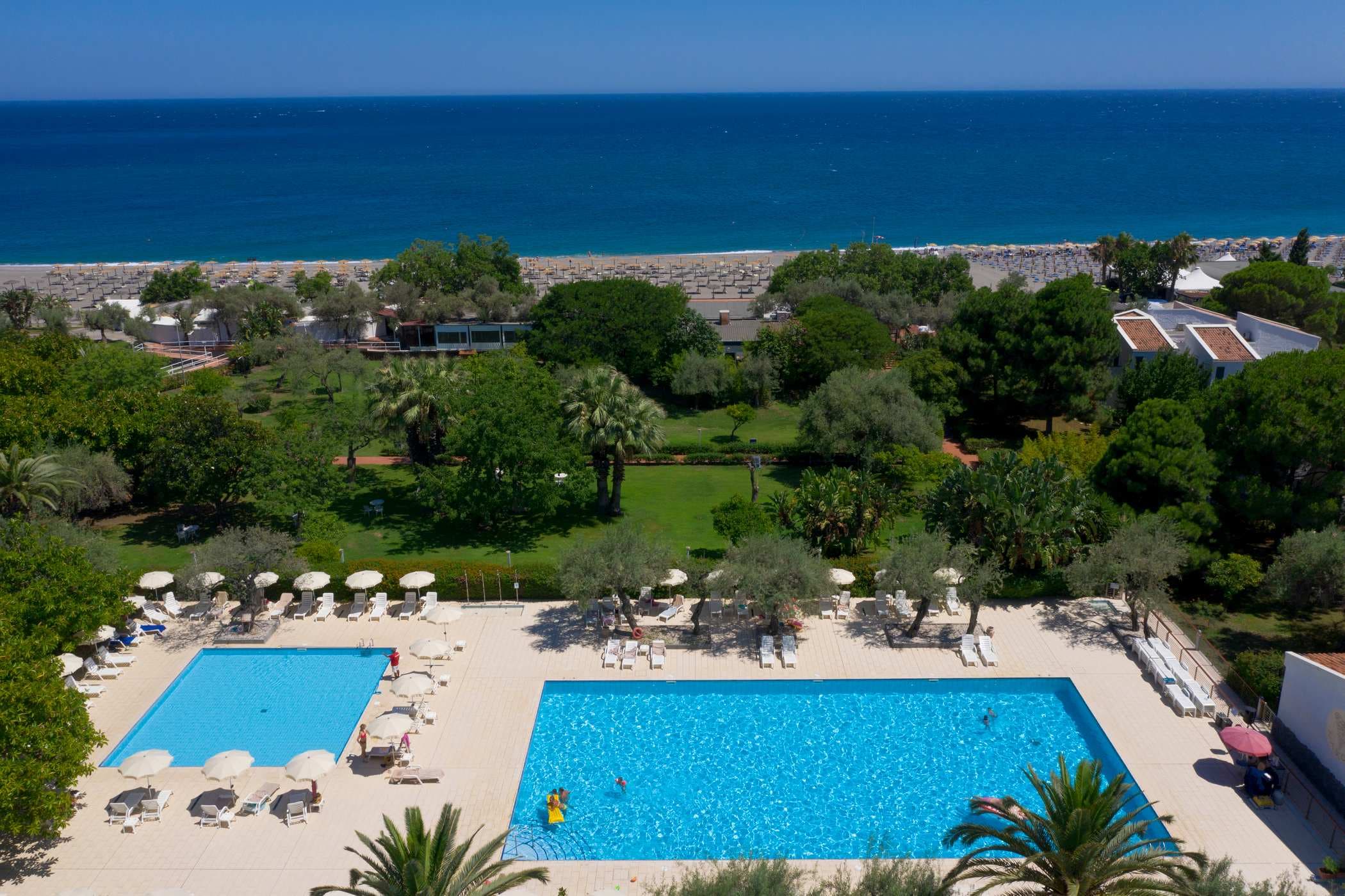 UNAHOTELS Naxos Beach Sicilia Ansicht 8