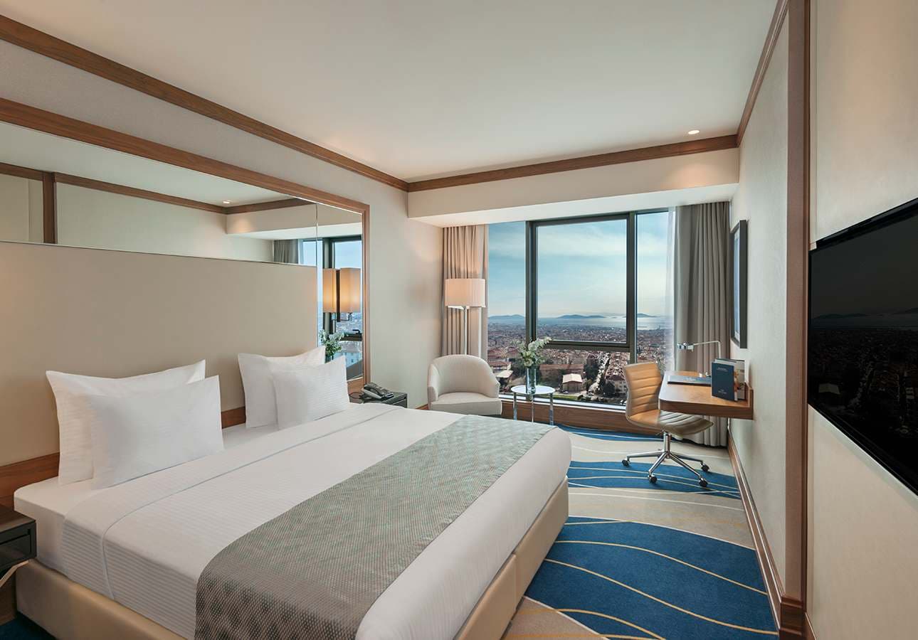 Elite World Grand İstanbul Küçükyalı Hotel Ansicht 4
