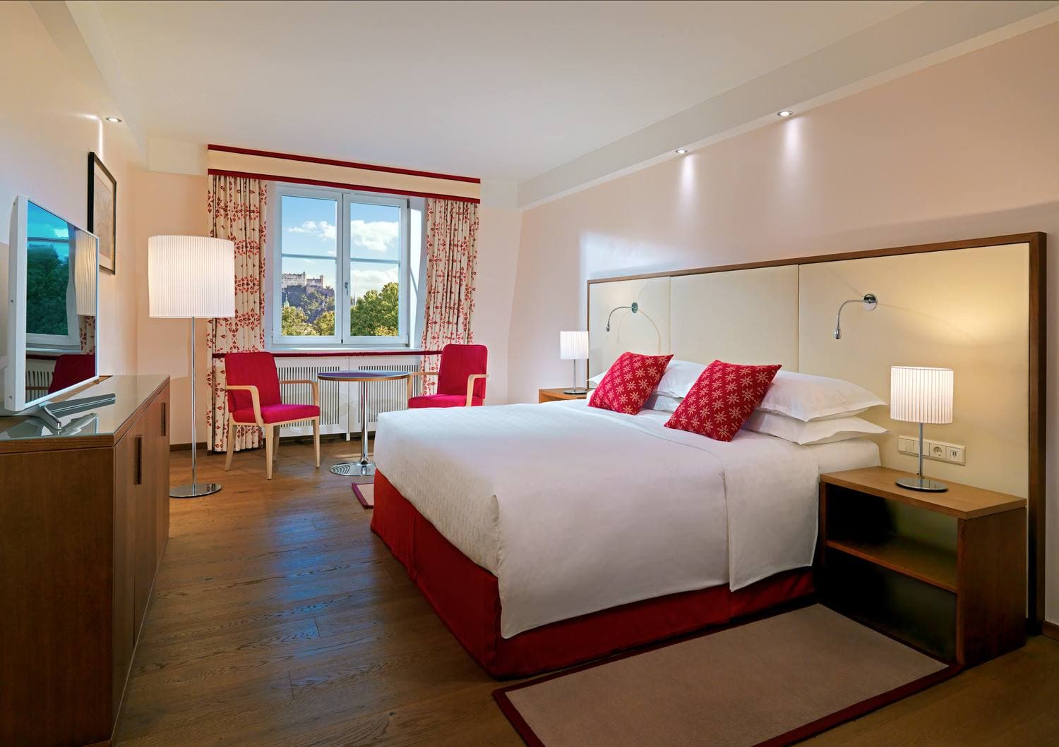 Sheraton Salzburg Hotel Ansicht 4