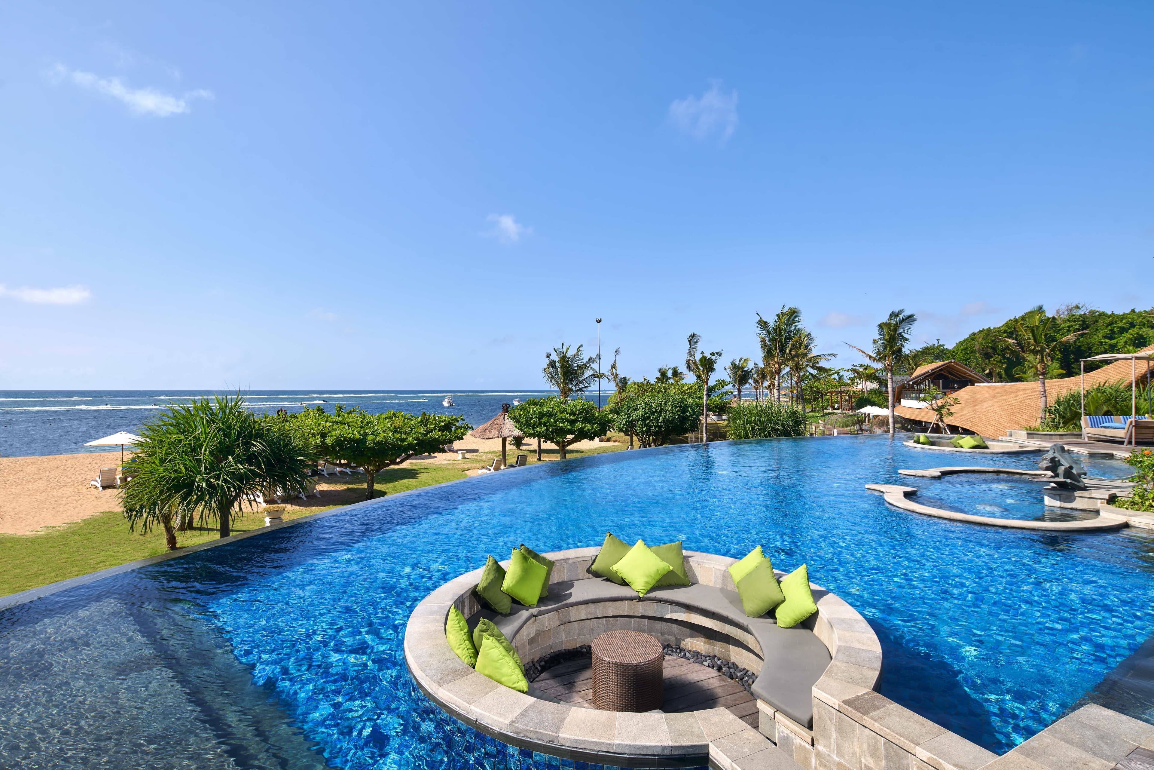 Hotel Grand Mirage Resort & Thalasso Bali Ansicht 10