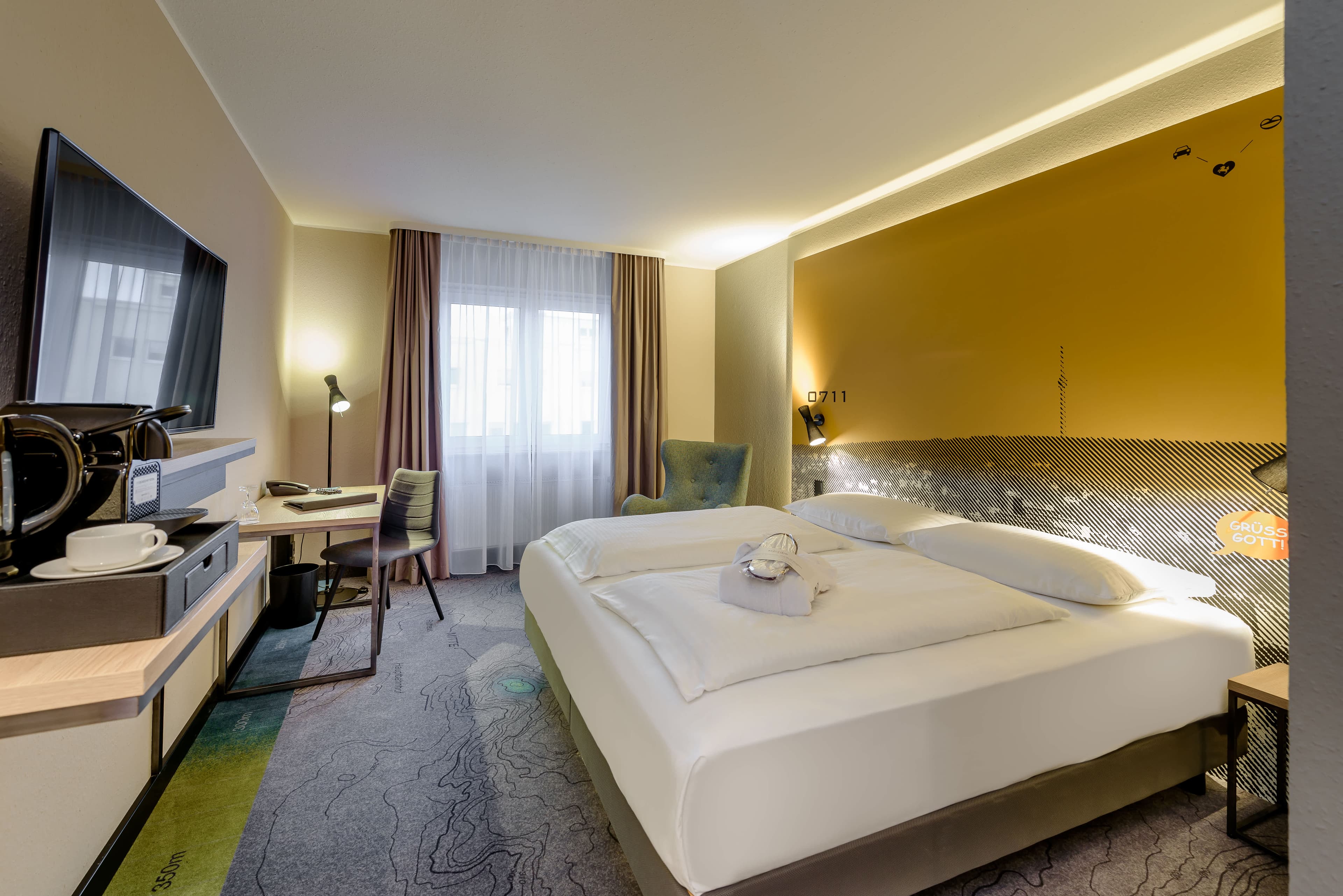 Mercure Stuttgart Zuffenhausen Ansicht 7