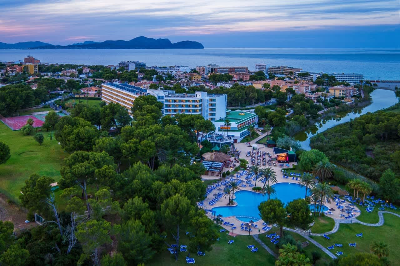 Hotel Exagon Park Ansicht 2