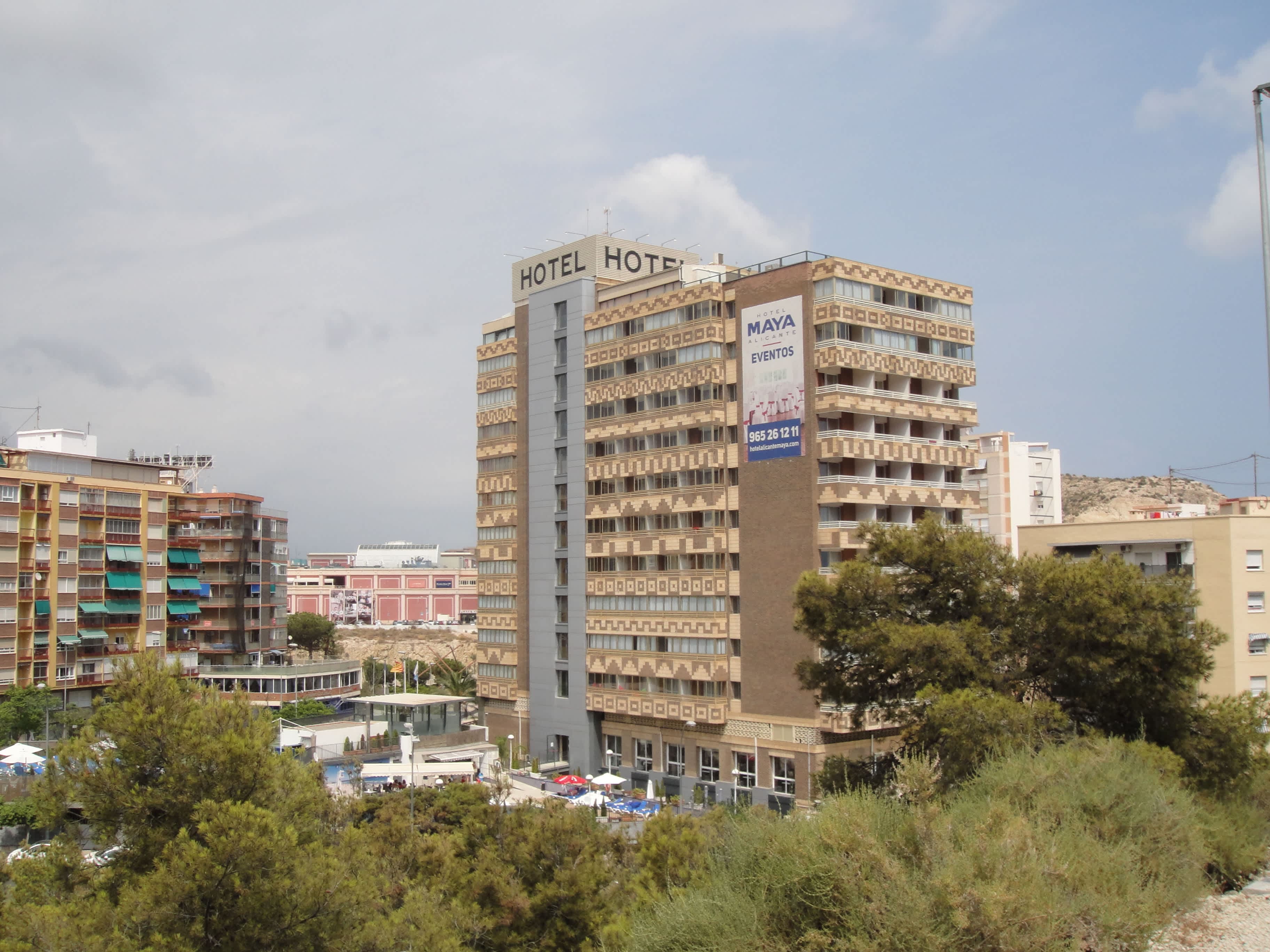 Sercotel Maya Alicante Ansicht 3