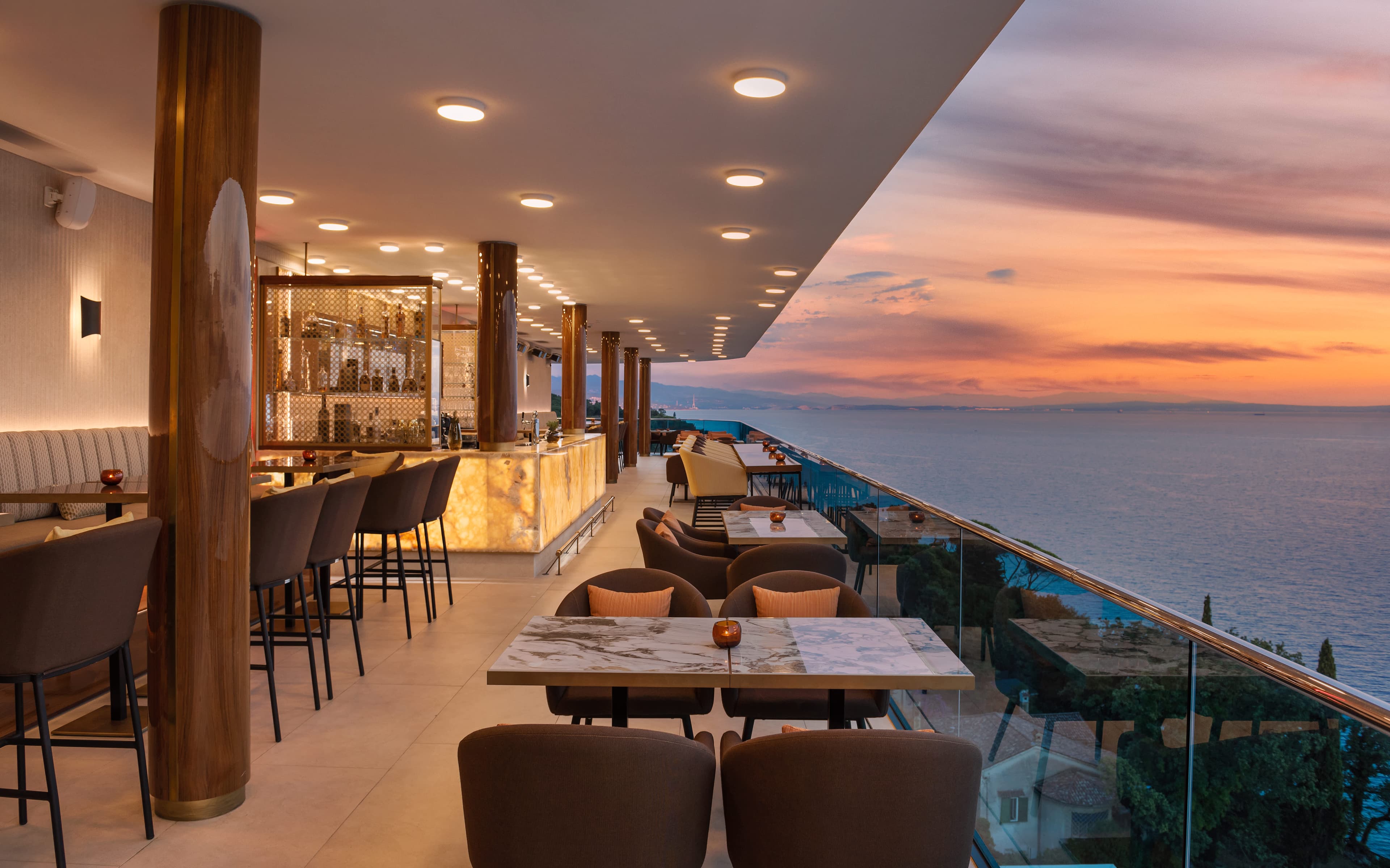 Hilton Rijeka Costabella Beach Resort And Spa Ansicht 7