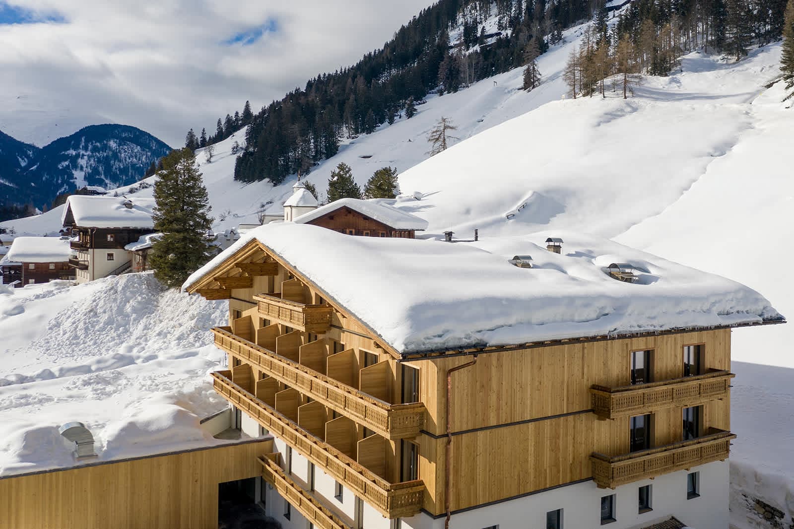 Das Unterrain Lifestyle Hotel Ansicht 3