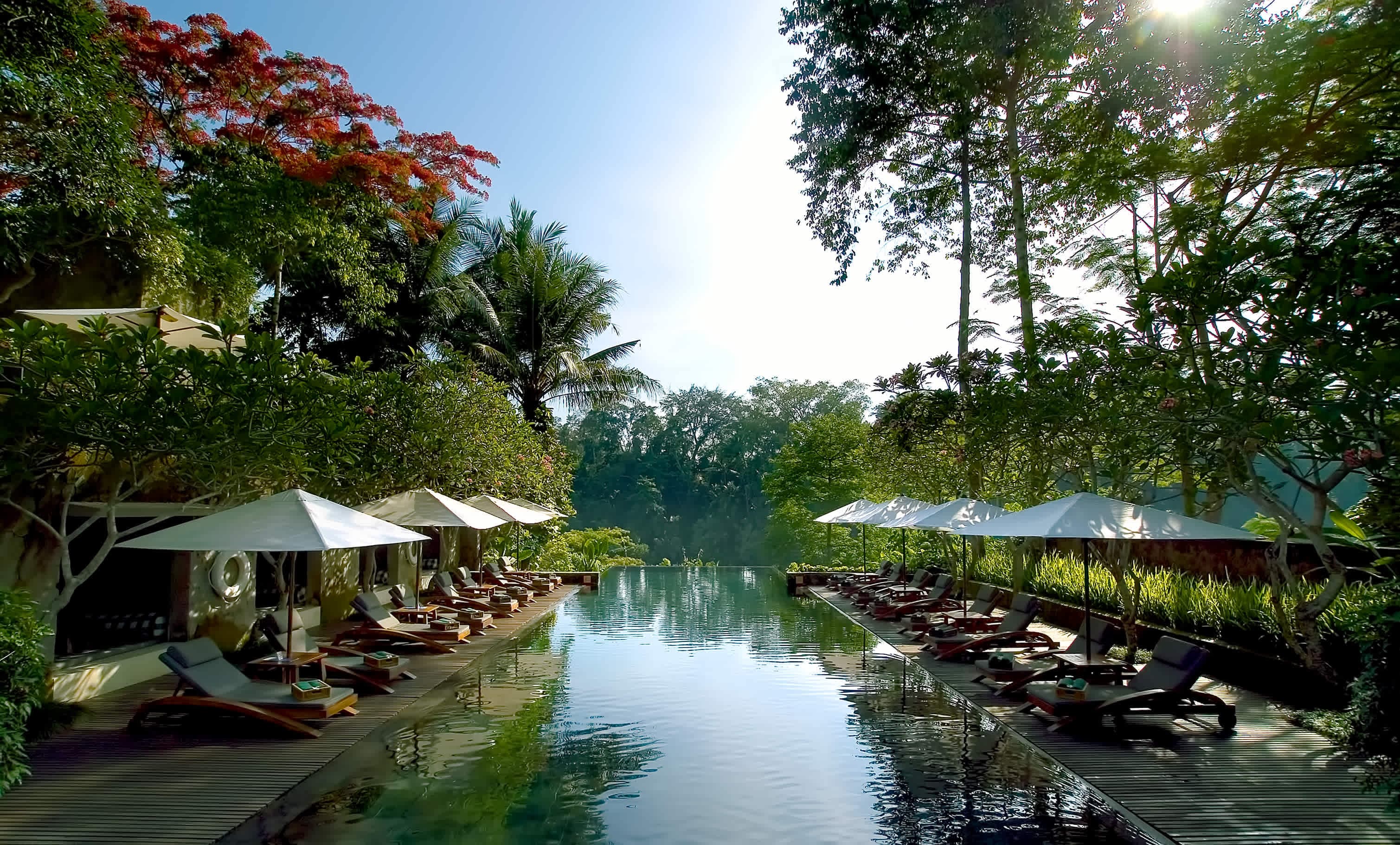 Maya Ubud Resort & Spa Bali Ansicht 9