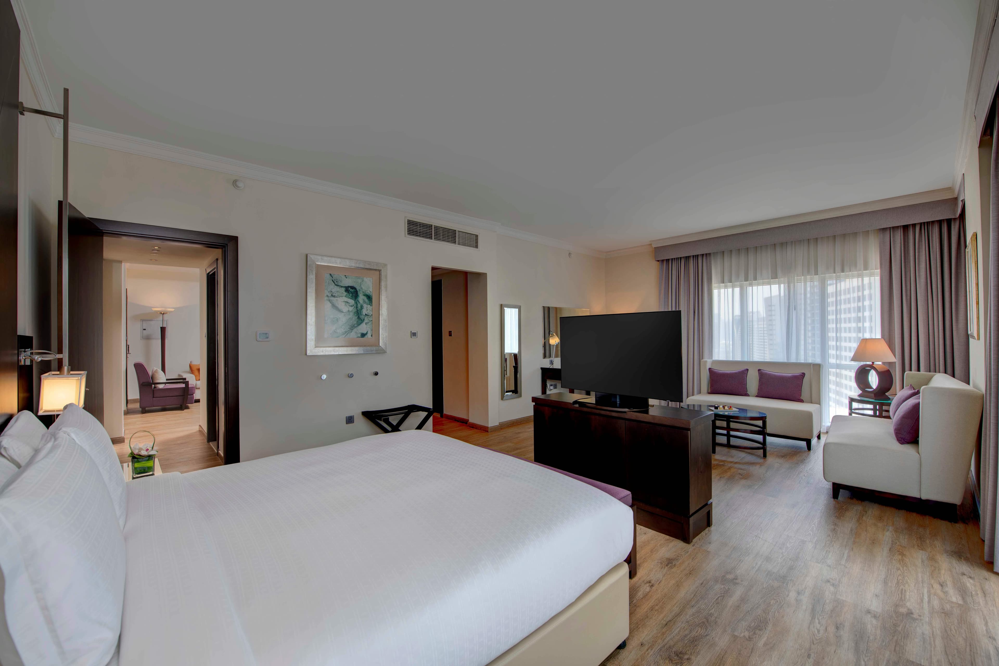Radisson Blu Hotel, Dubai Barsha Heights Ansicht 3
