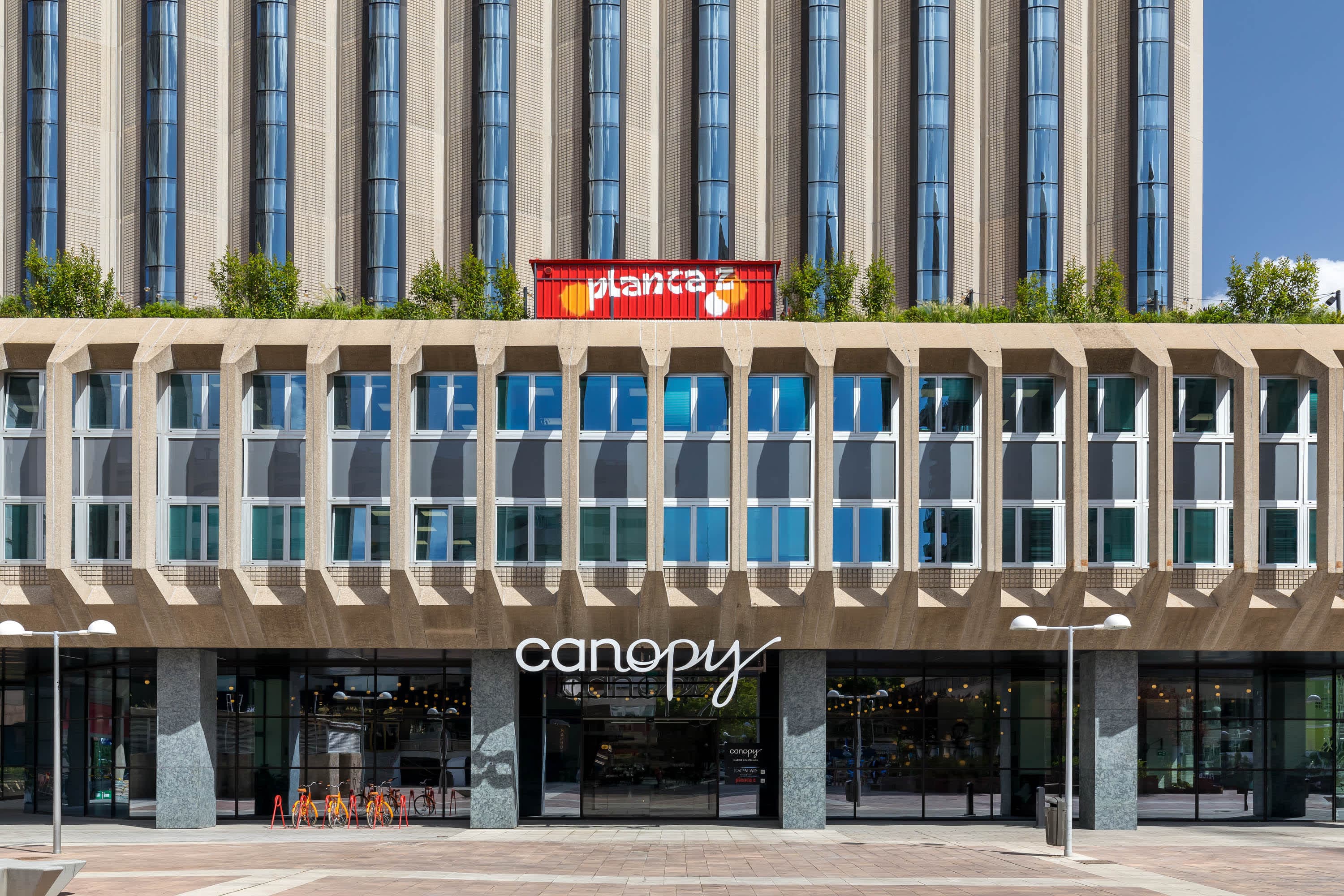 Canopy by Hilton Madrid Castellana Ansicht 2