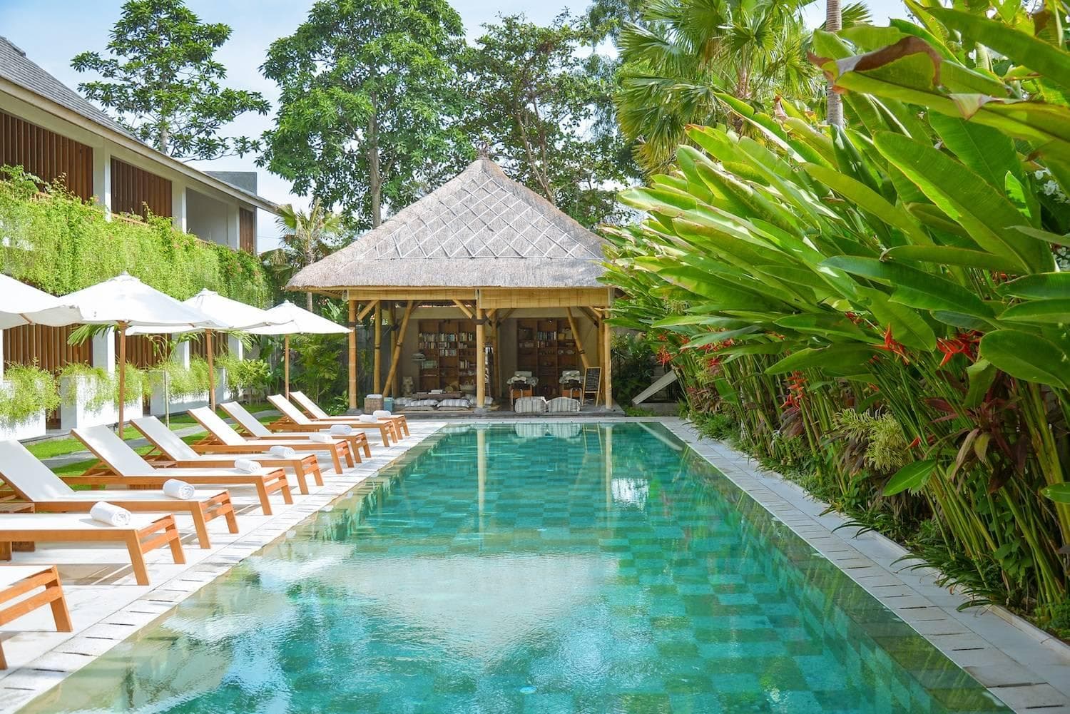 Hotel The Open House Bali Ansicht 7