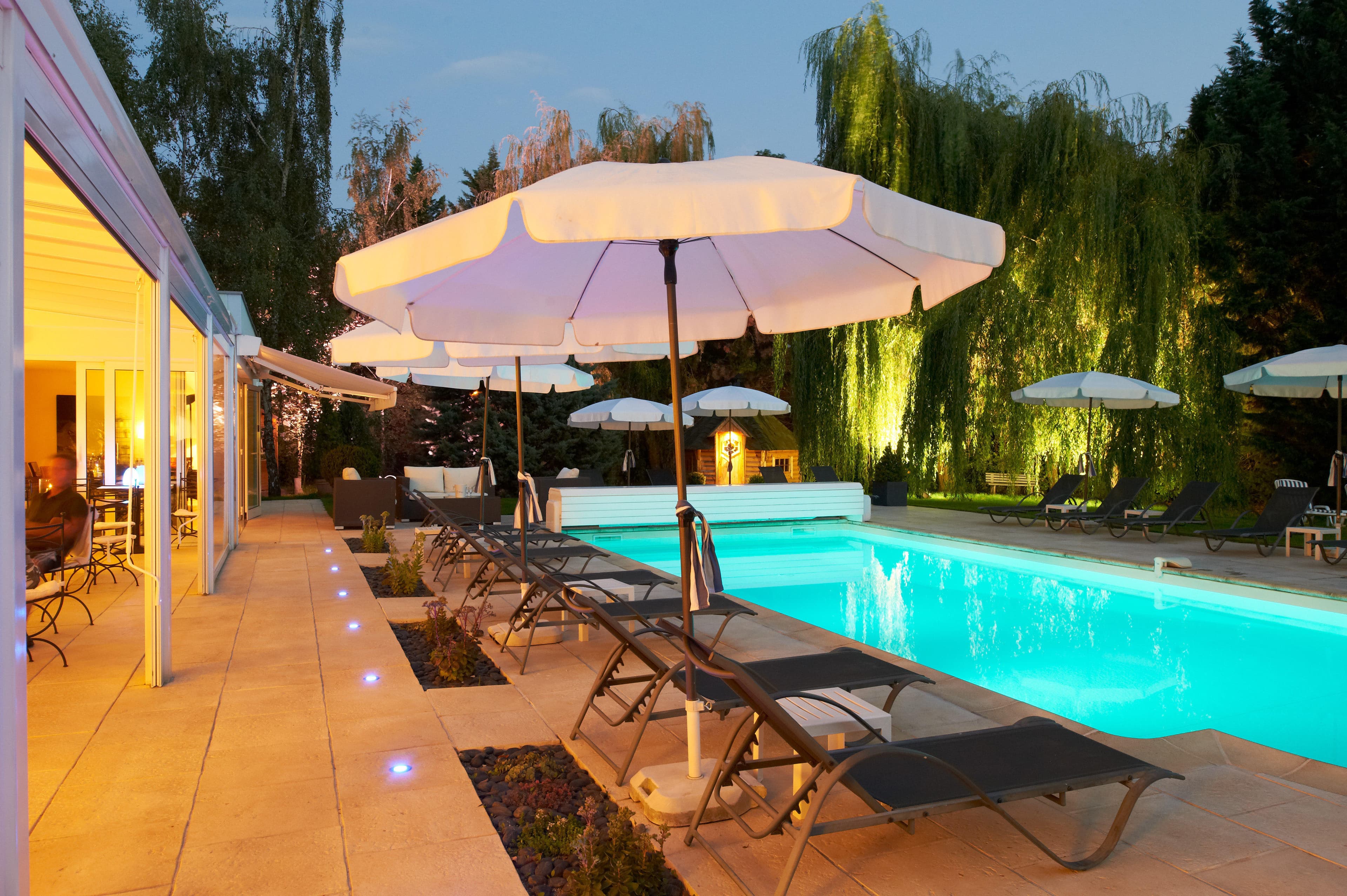 Hotel Les Jardins D'adalric Ansicht 4