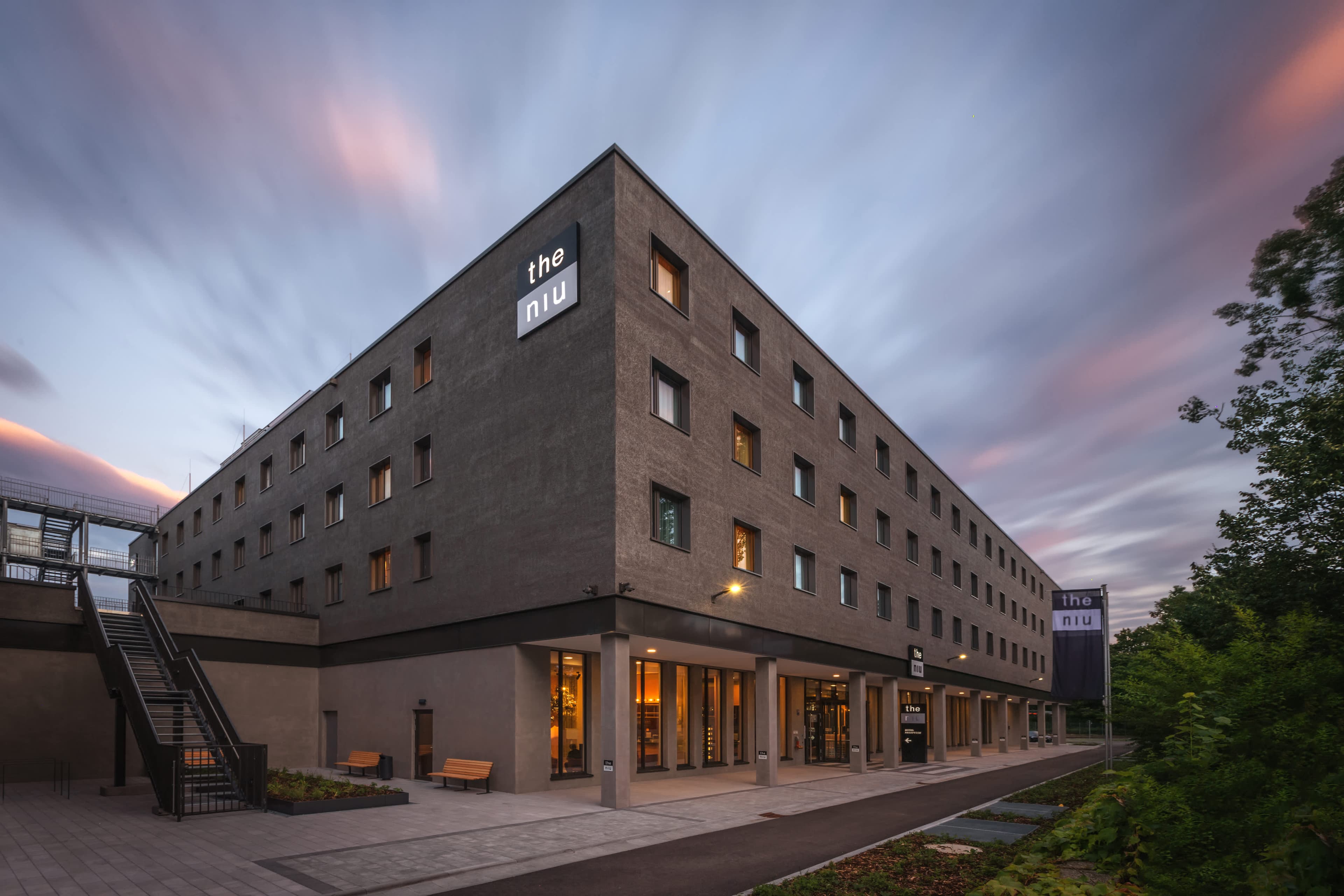 Holiday Inn - the niu, Loco Munich North Ansicht 2