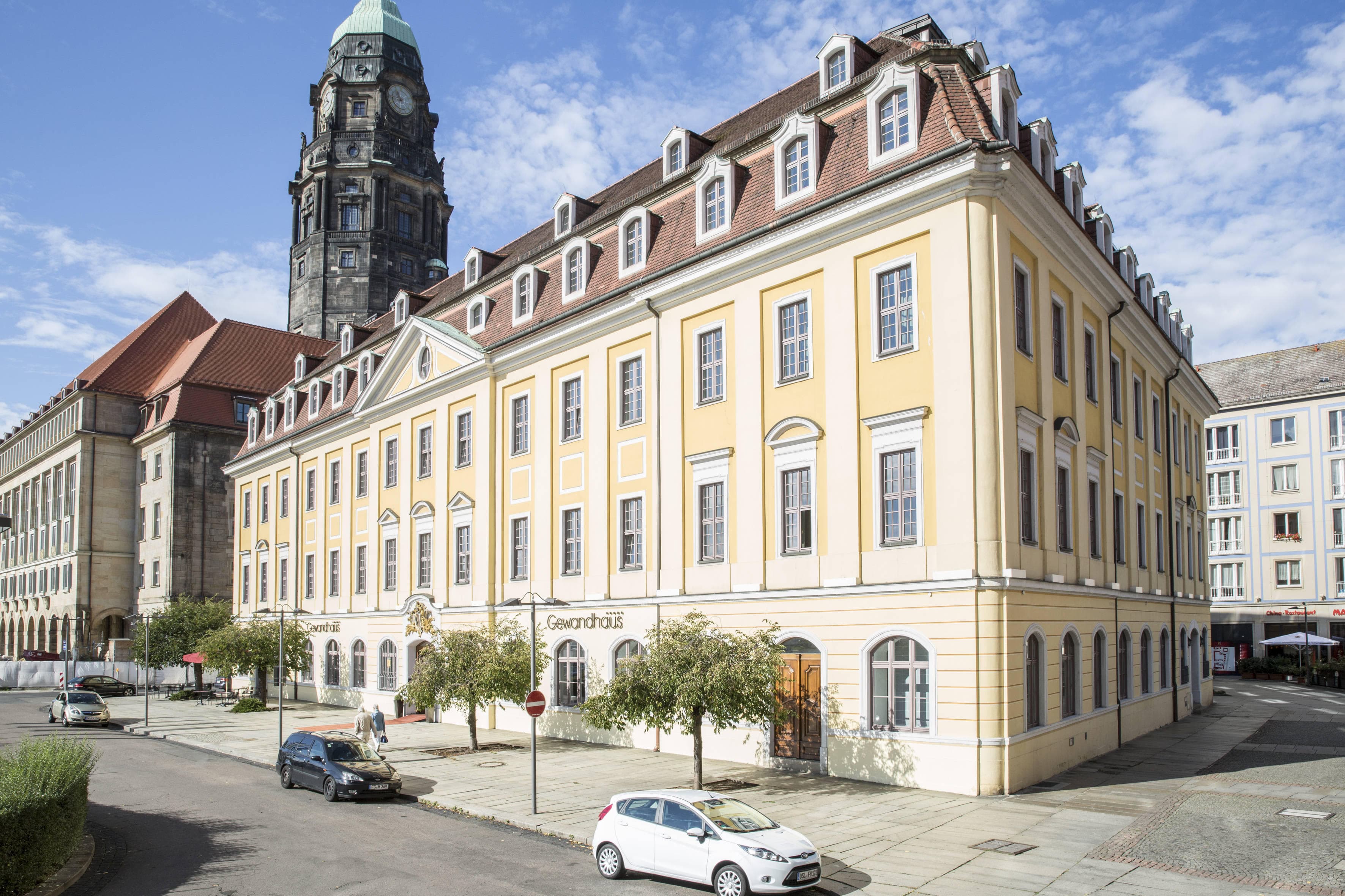 Gewandhaus Dresden, Autograph Collection Ansicht 2