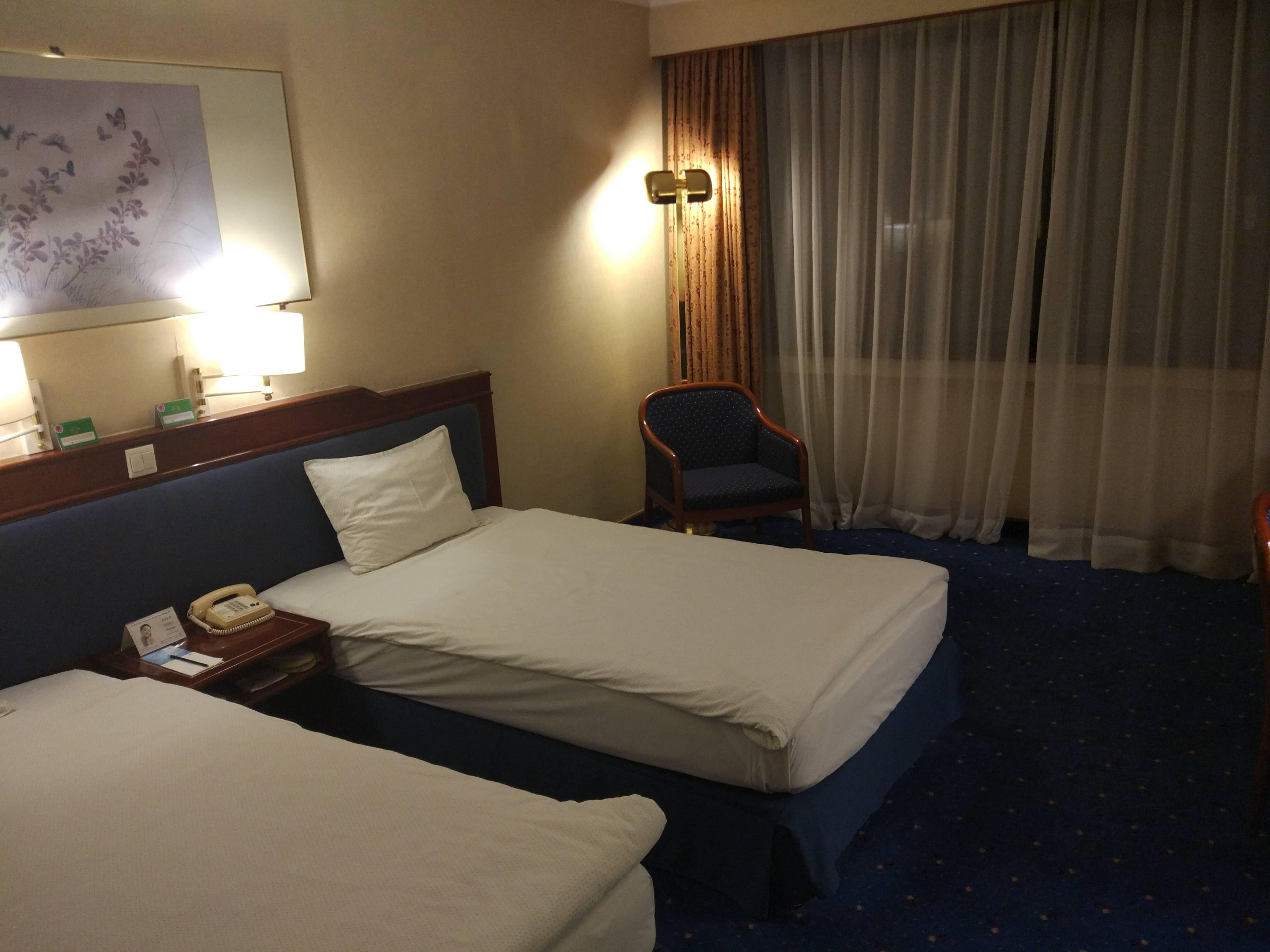 Citic Hotel Beijing Airport Ansicht 7