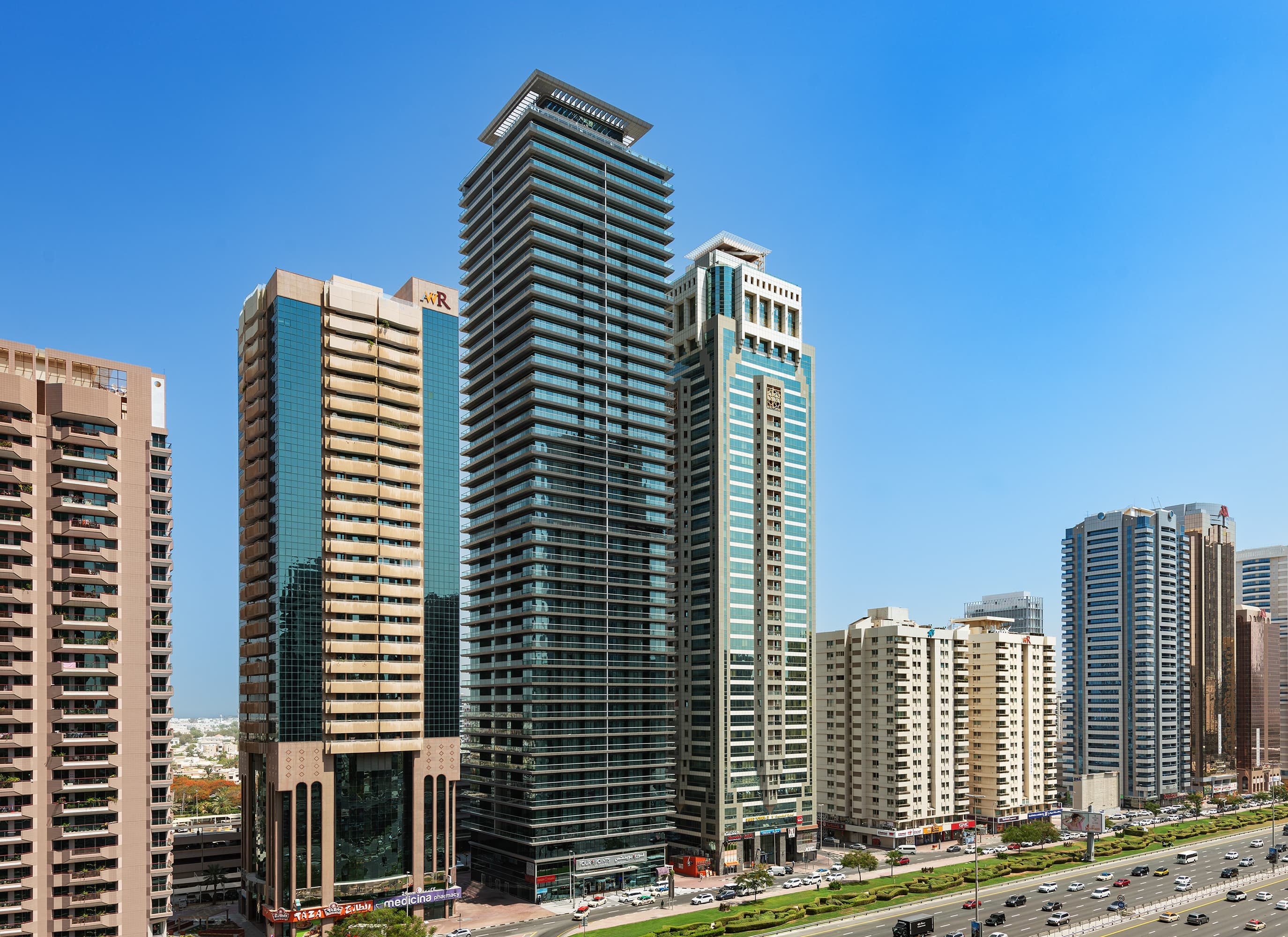 Four Points by Sheraton Sheikh Zayed Road Ansicht 2