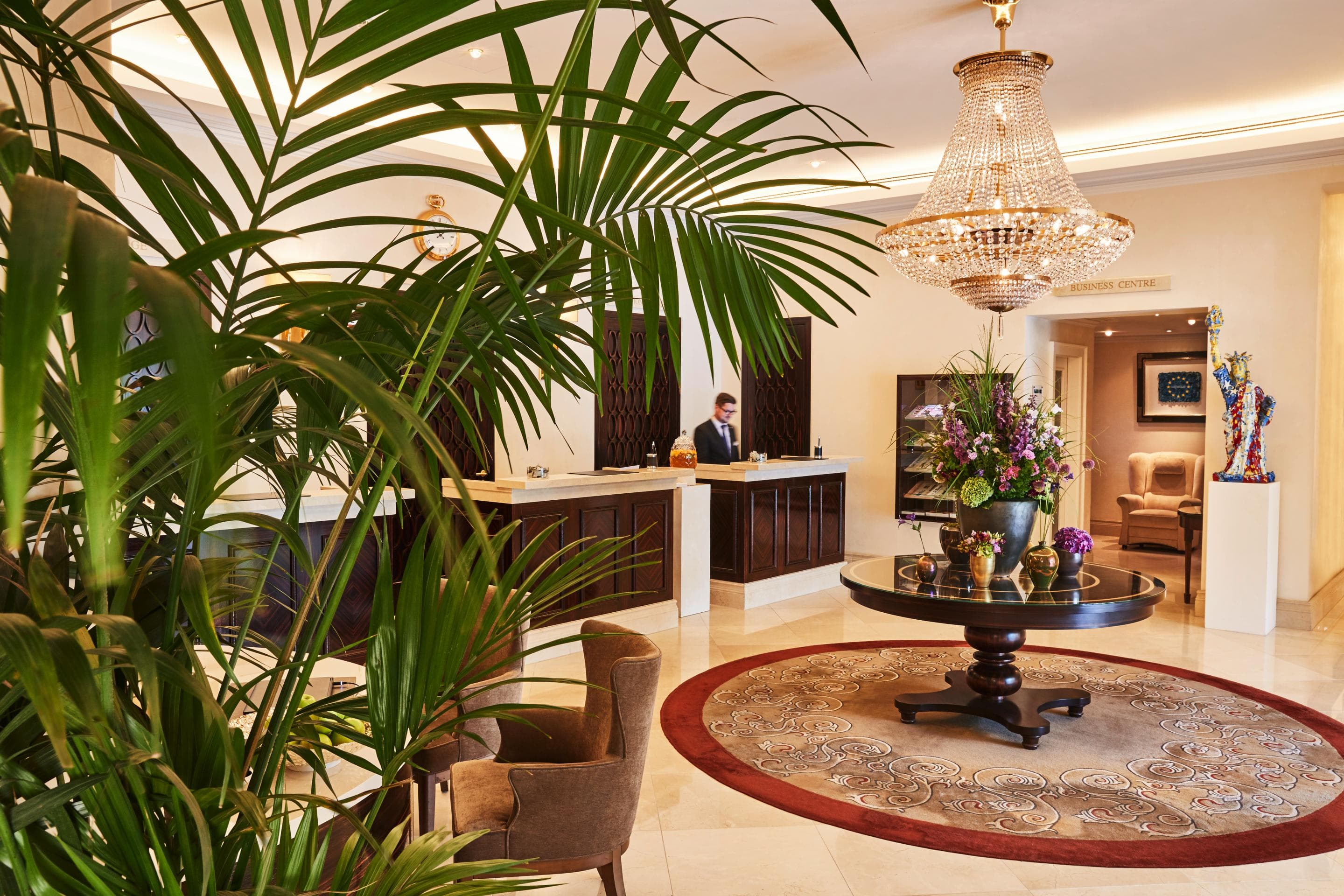 Steigenberger Icon Parkhotel Ansicht 8