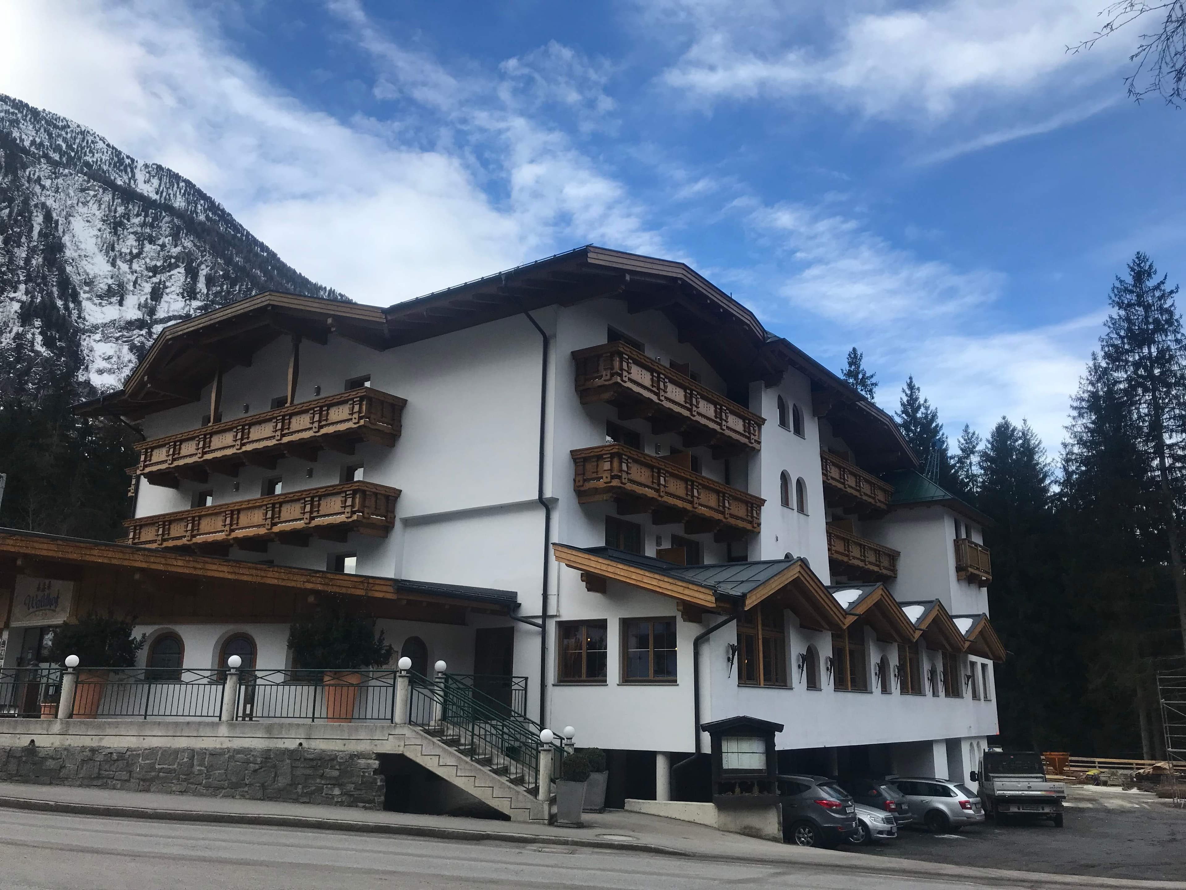 Hotel Waldhof Ansicht 3