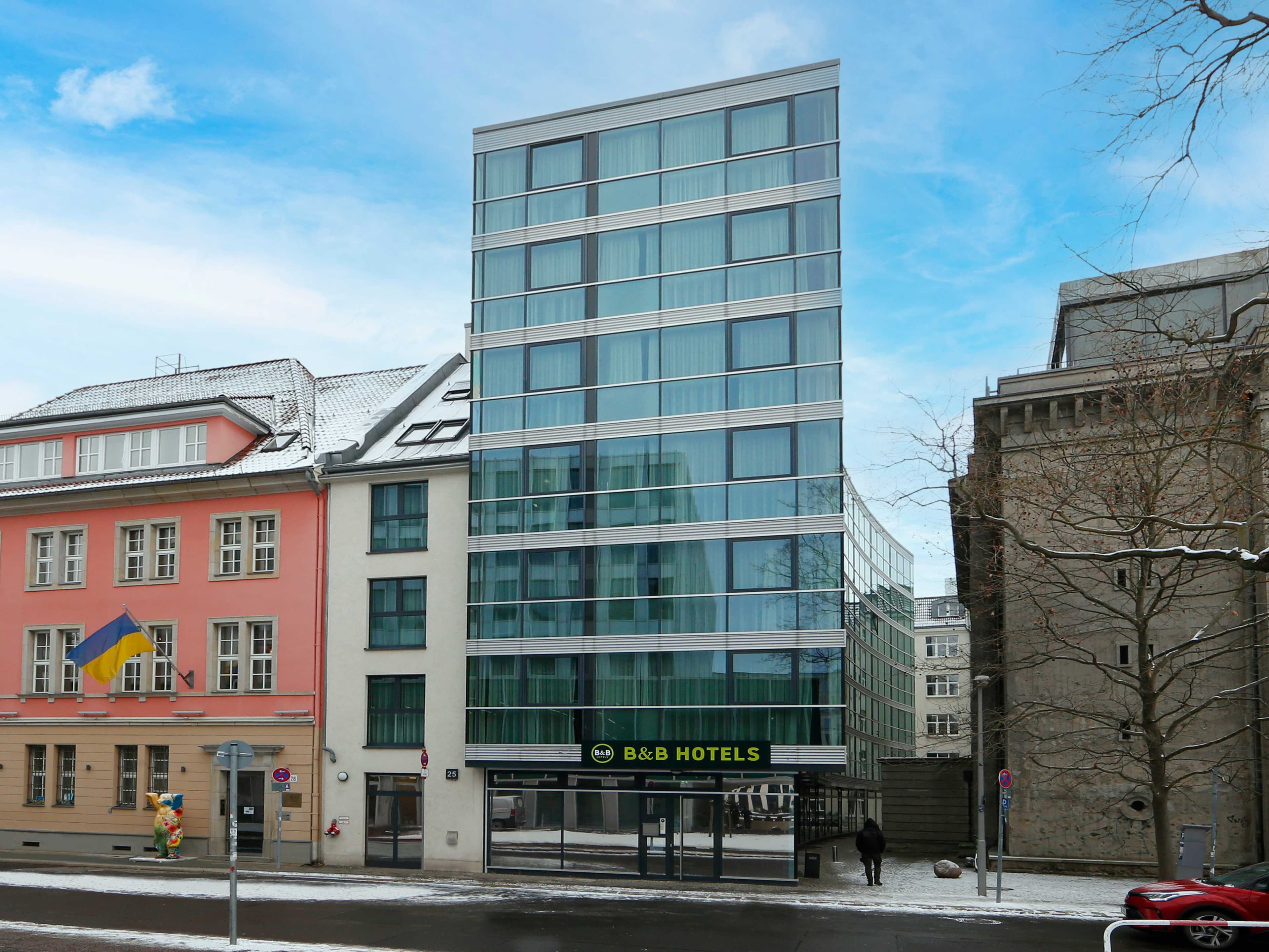 B&B HOTEL Berlin-Mitte Ansicht 3