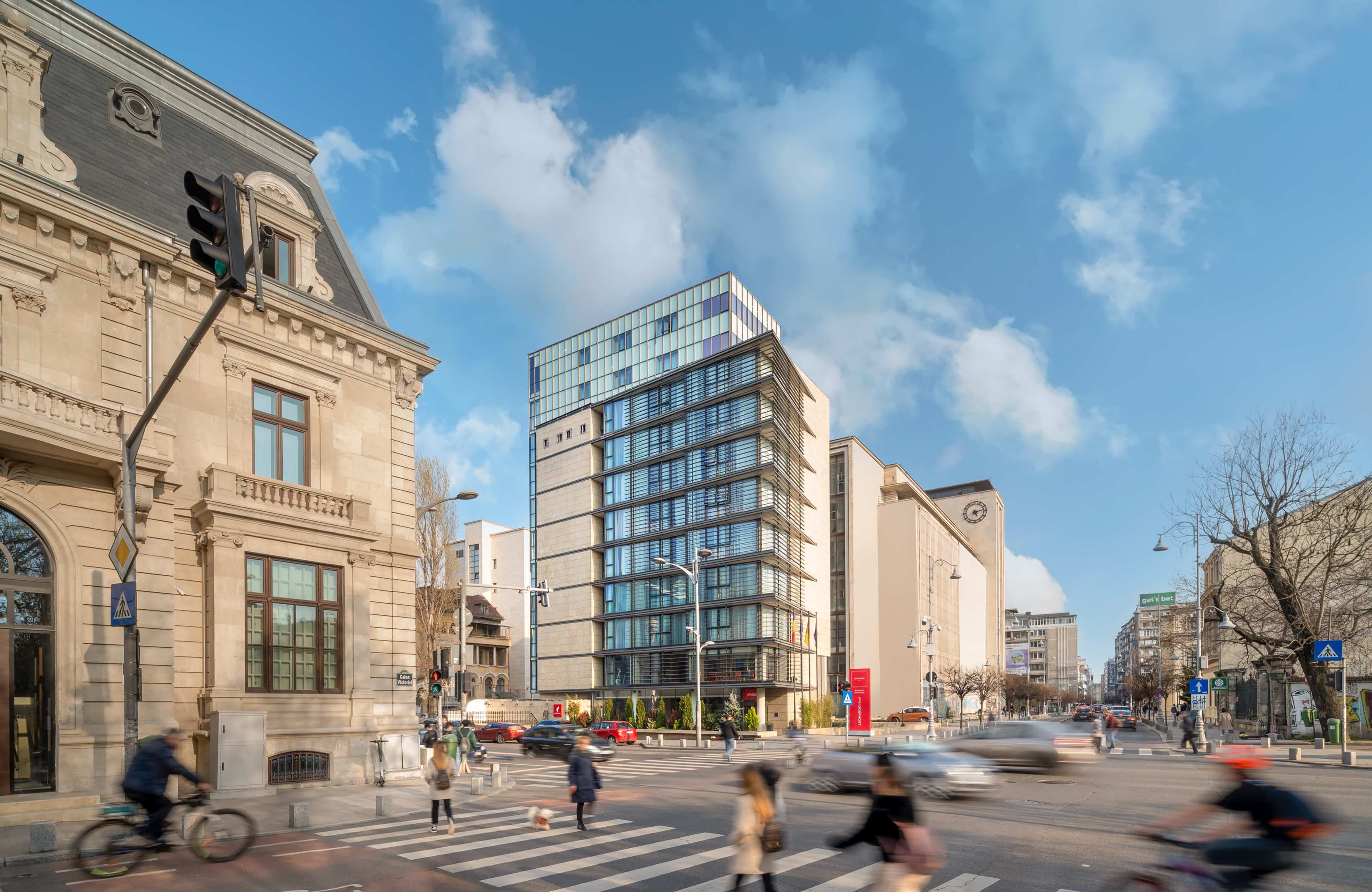 Leonardo Hotel Bucharest City Center Ansicht 2