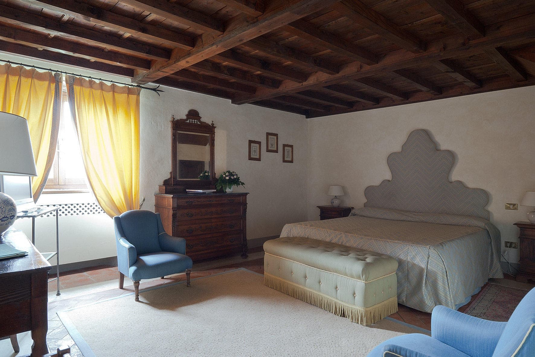 Hotel Castello di Spaltenna Ansicht 3