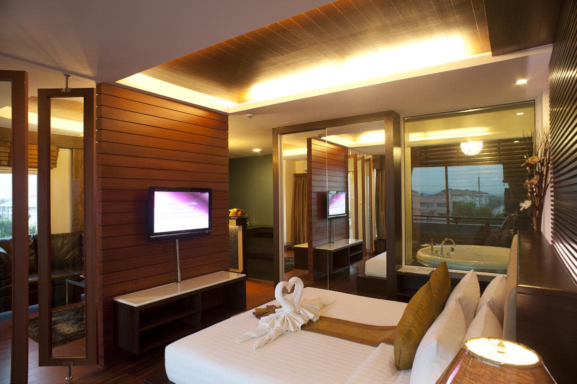 Suvarnabhumi Suite Hotel Ansicht 5
