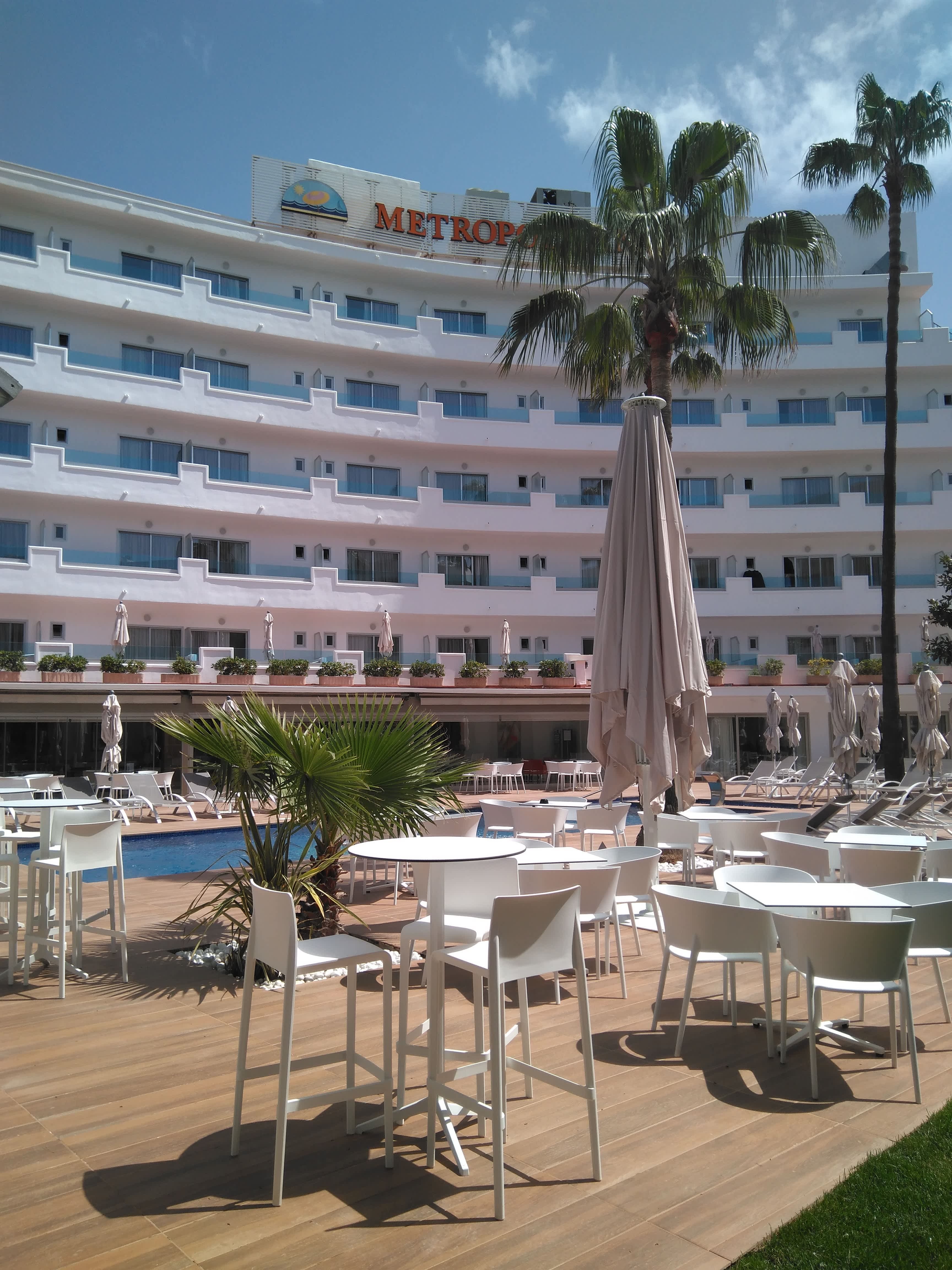 Hotel Metropolitan Playa Ansicht 9