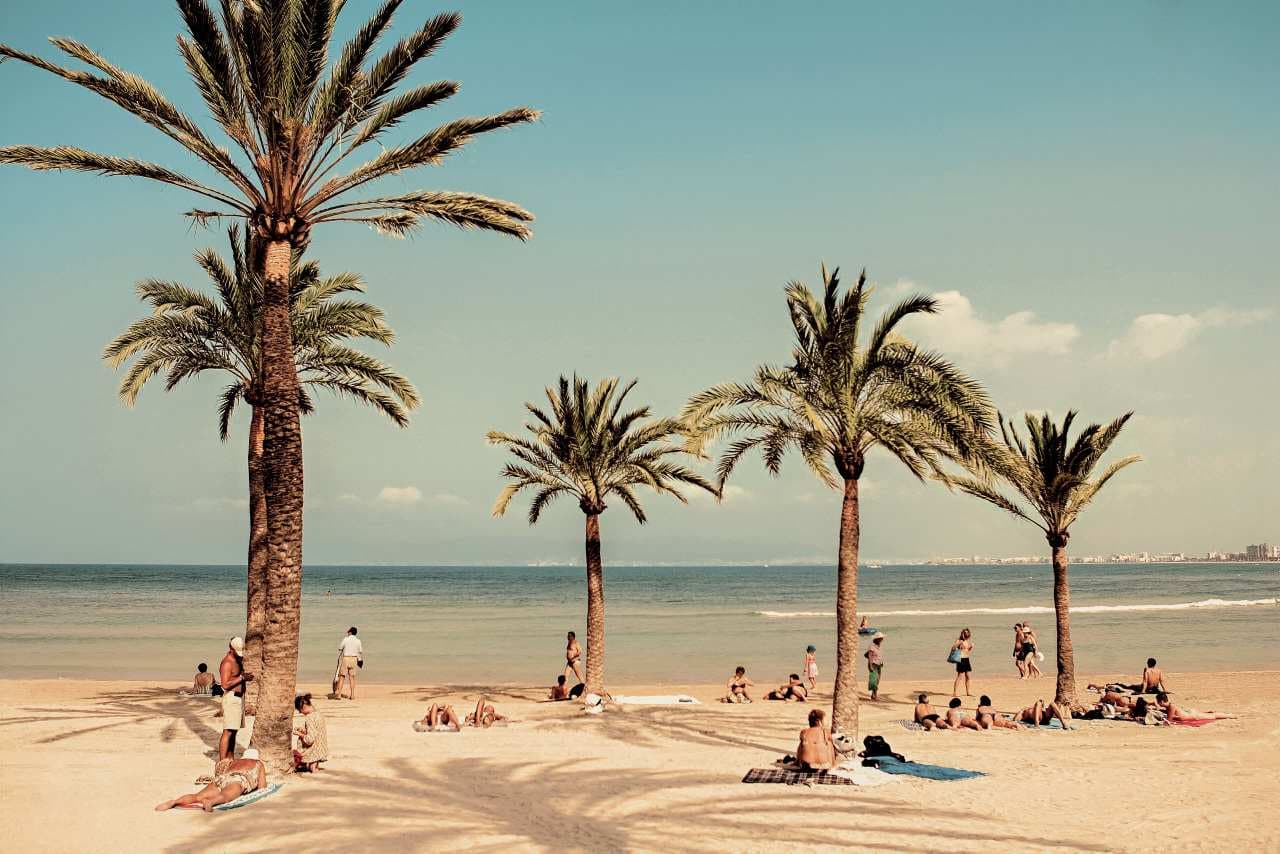 Caramelo Palma Beach Ansicht 2