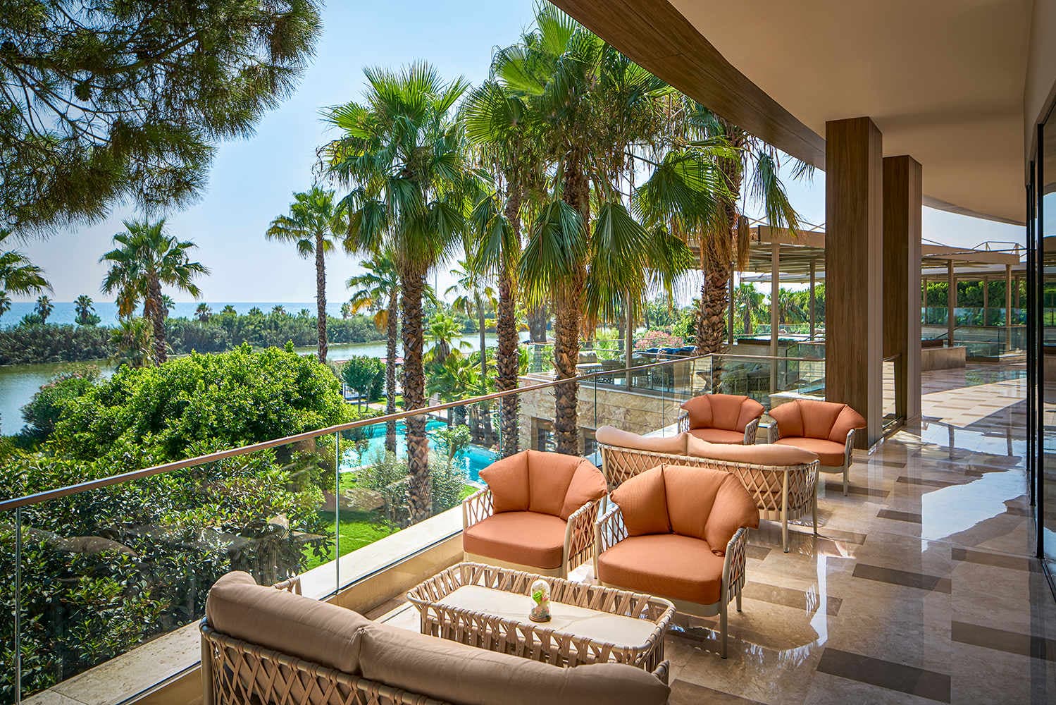 Gloria Serenity Resort Ansicht 9