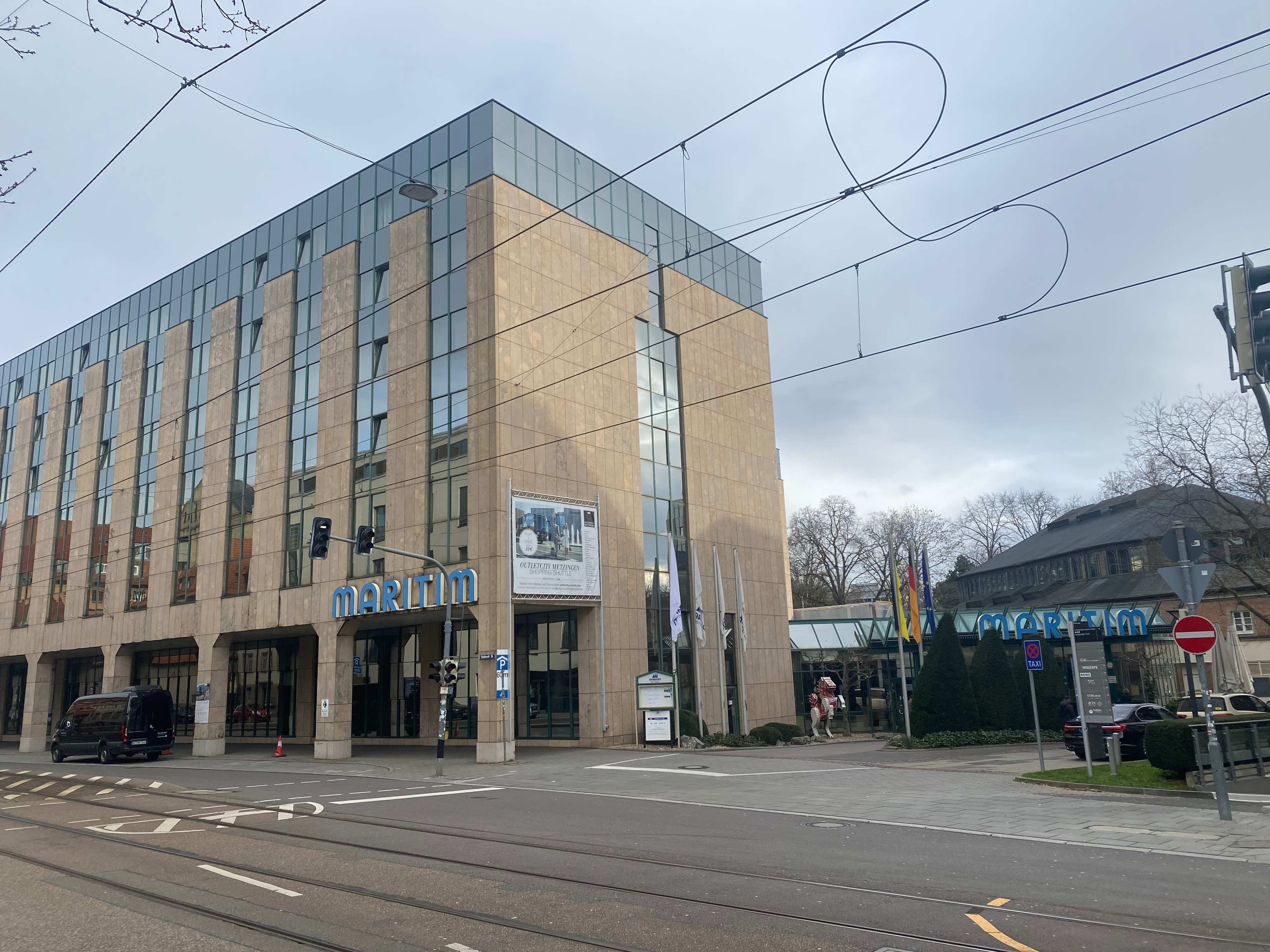 Maritim Hotel Stuttgart Ansicht 2