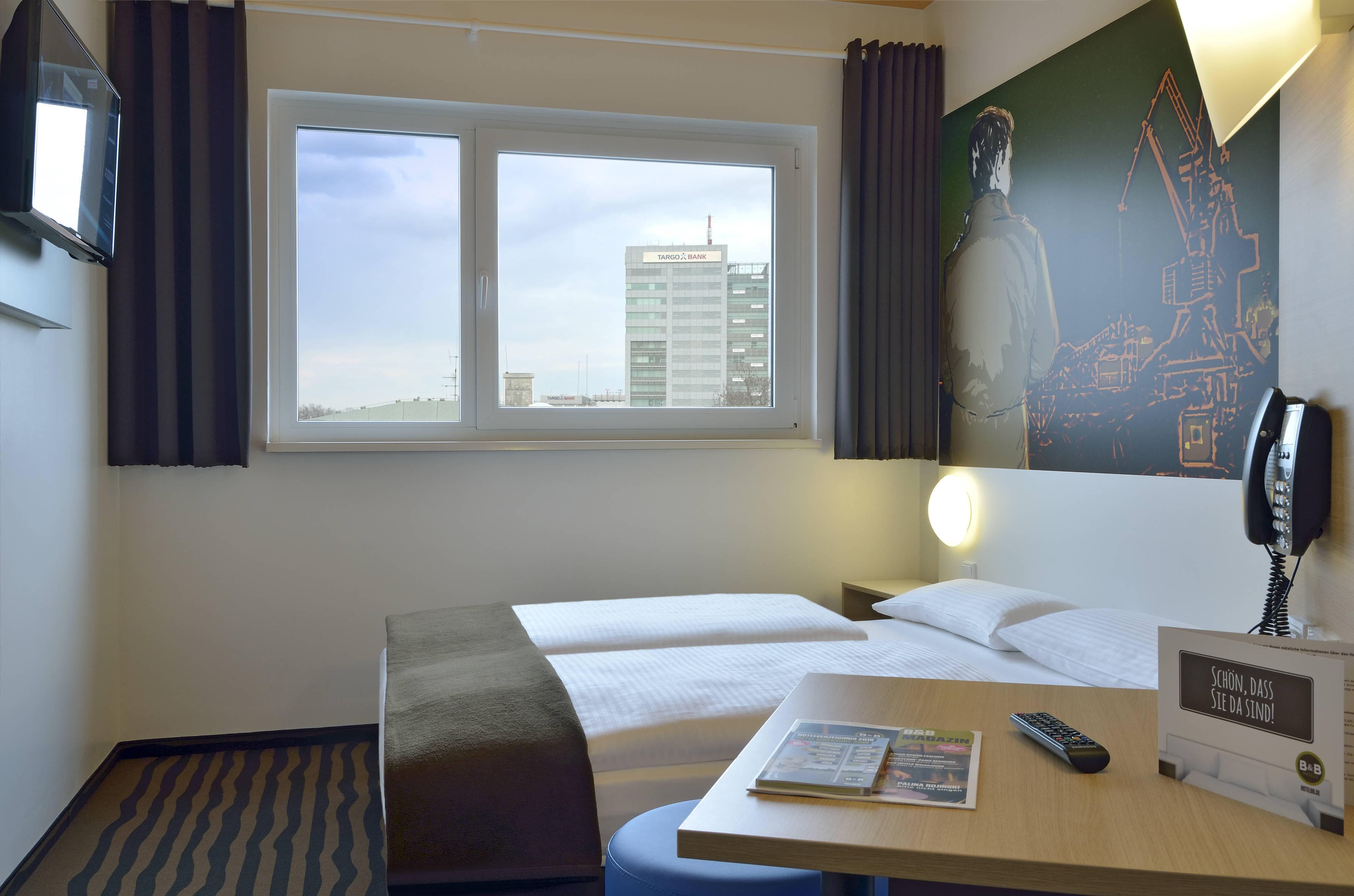 B&B Hotel Duisburg Hbf-Süd Ansicht 2