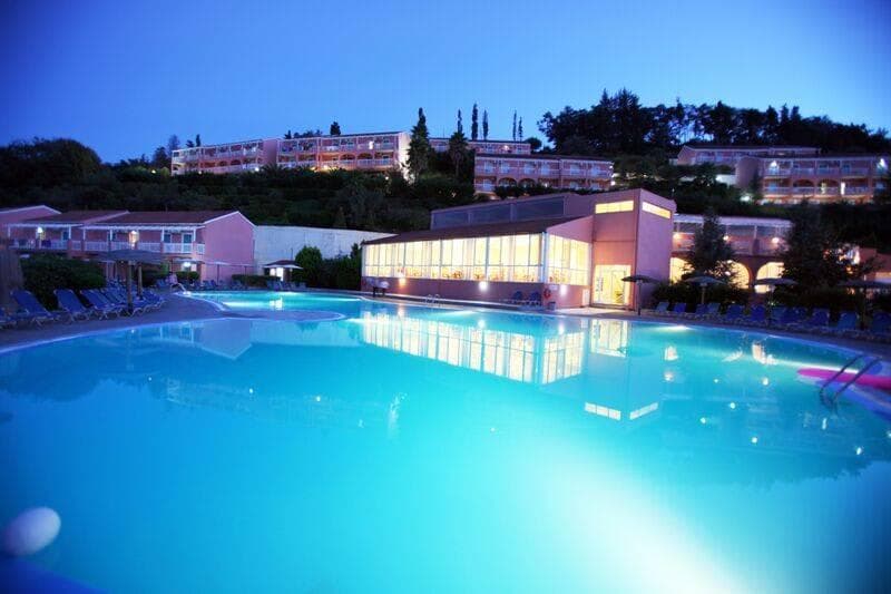 Panorama Sidari Hotel Ansicht 8